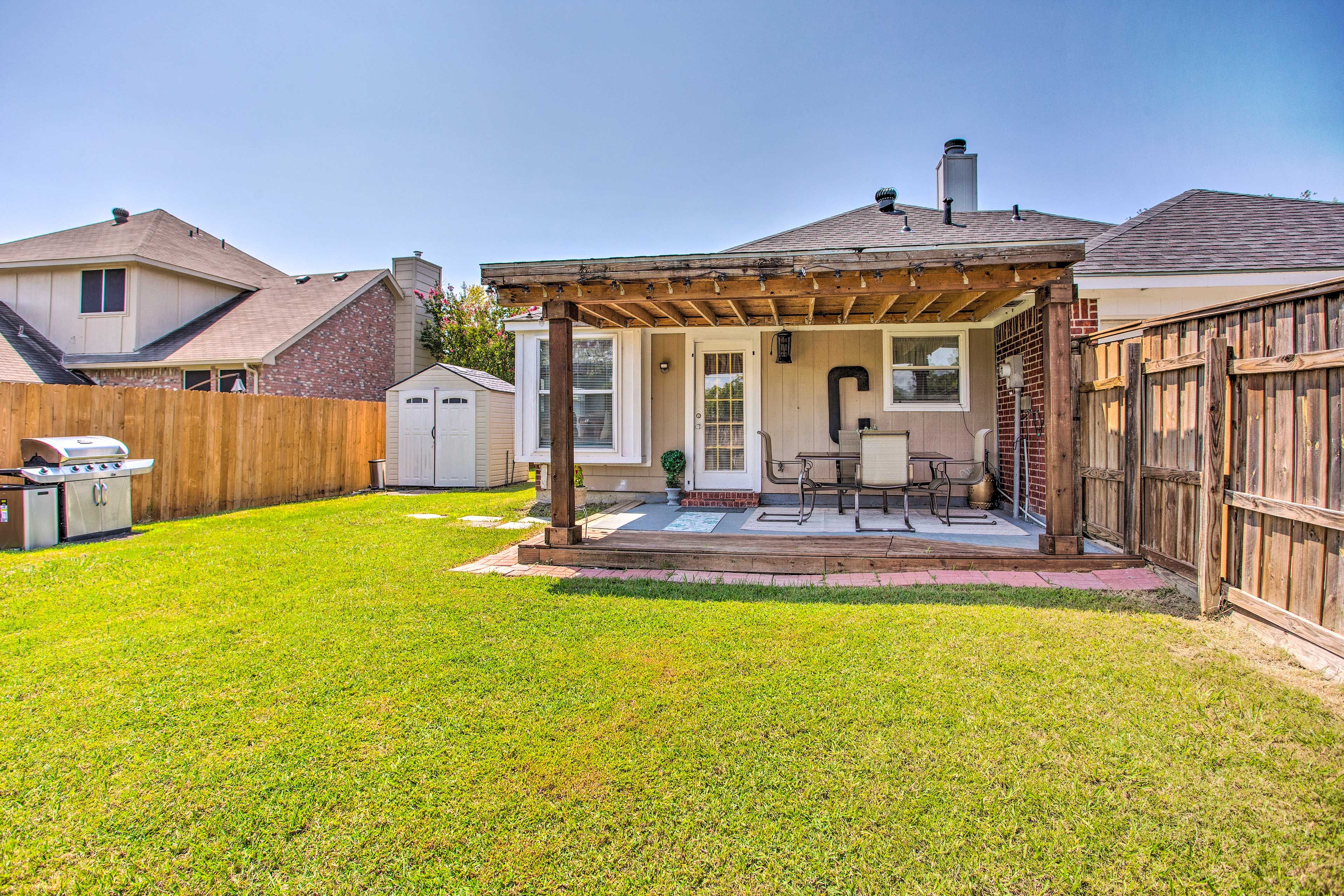 Private Yard