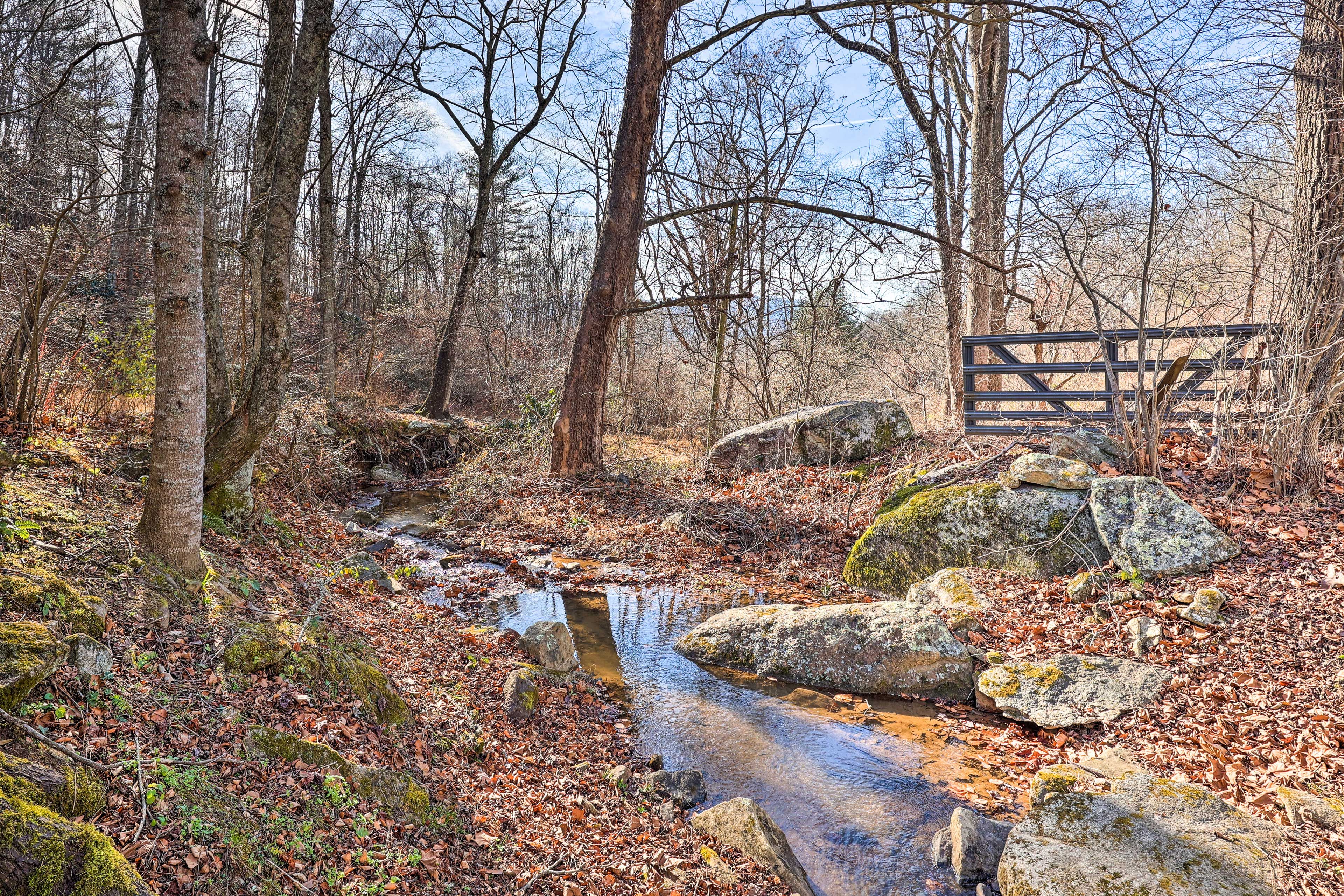 Exterior of Property | Private Creek