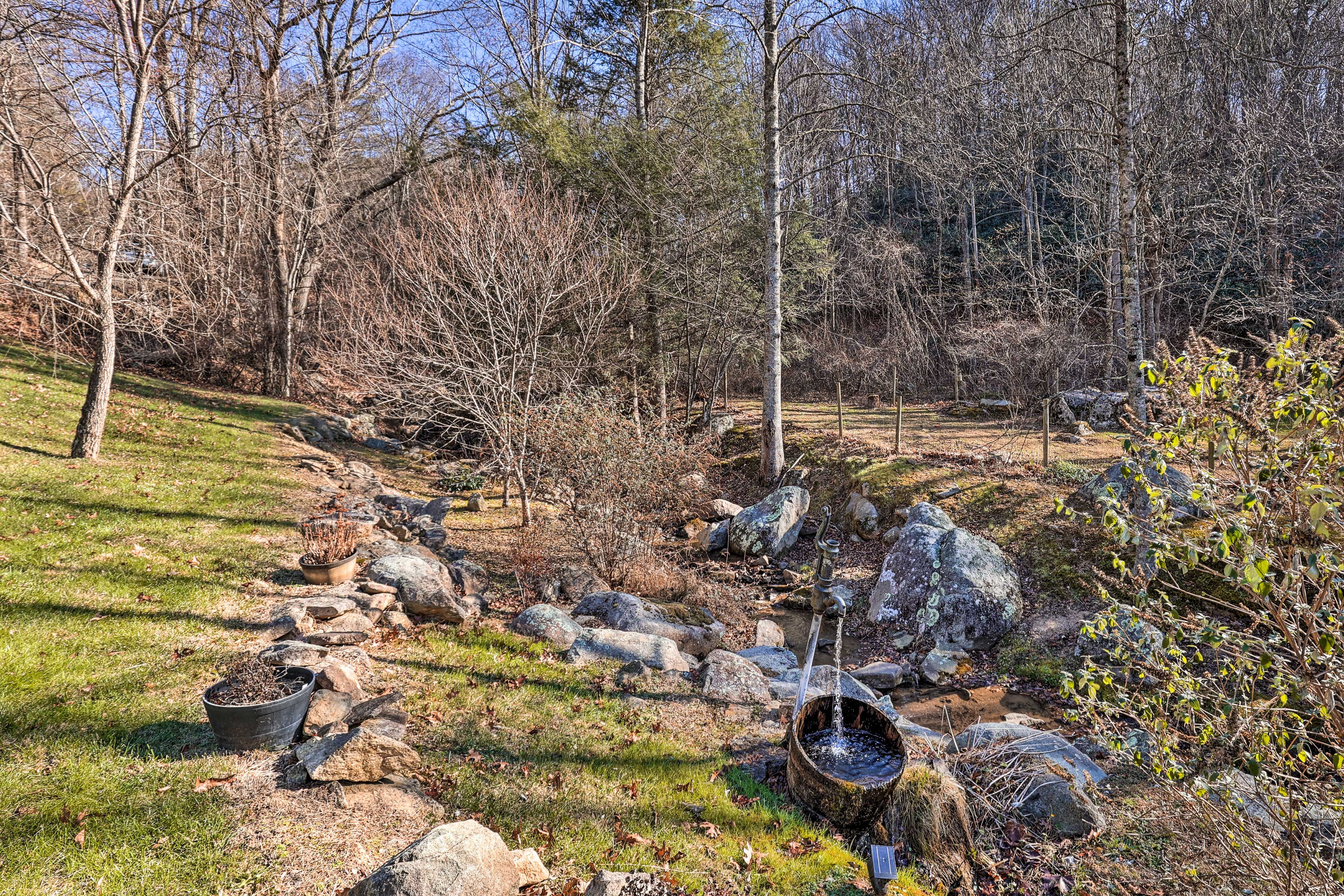 Exterior of Property | Private Yard