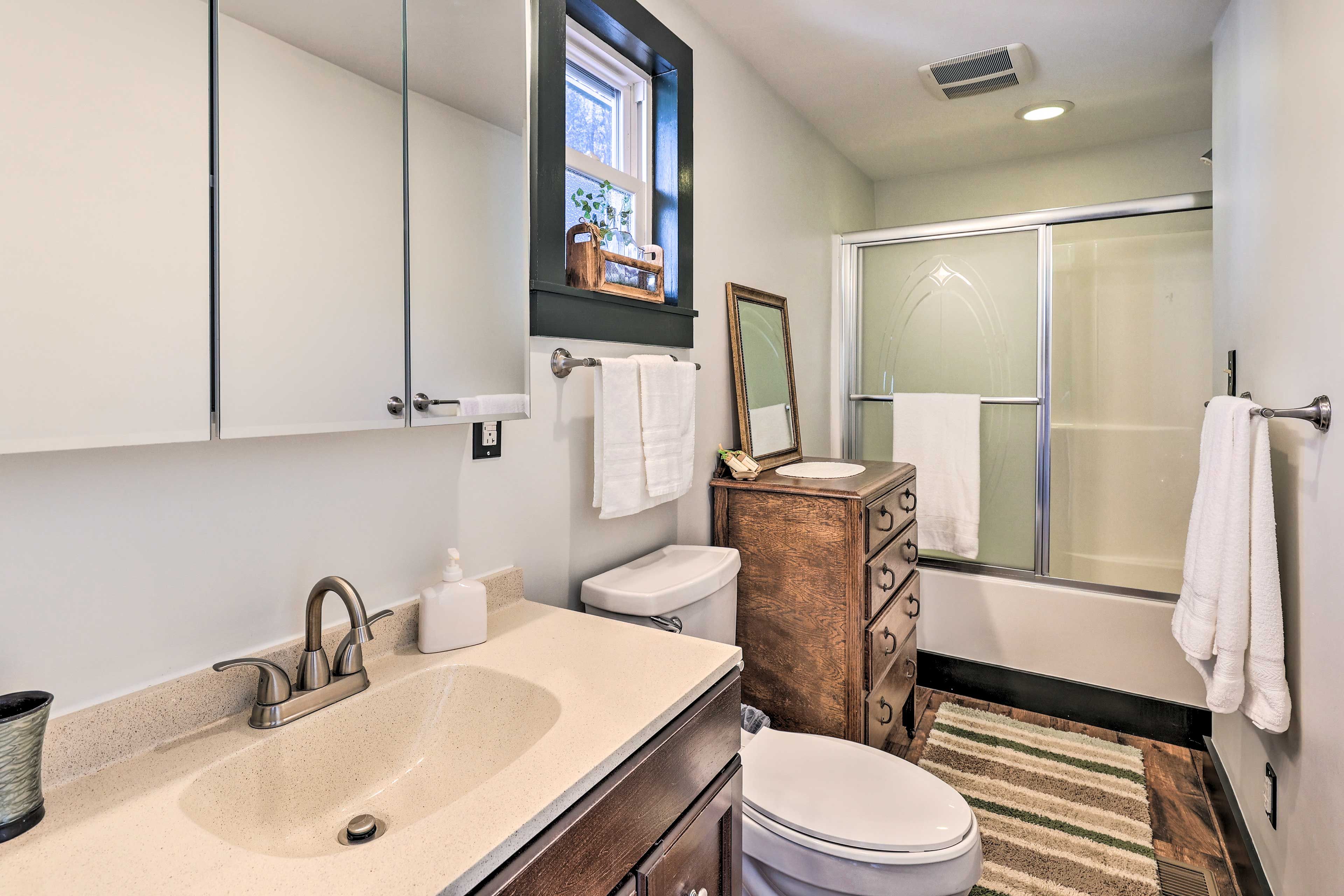 Bathroom | Complimentary Toiletries