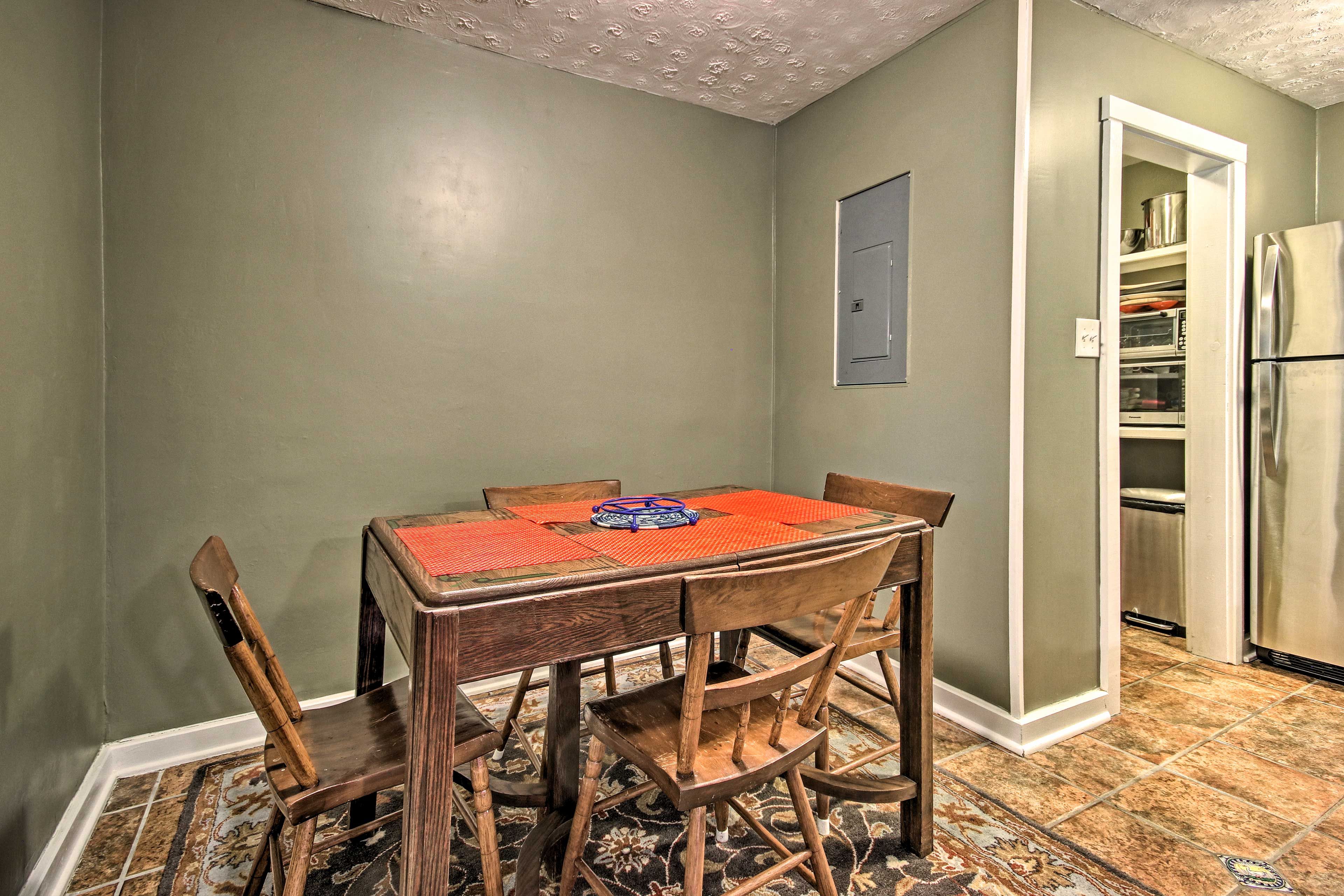 Indoor Dining Area