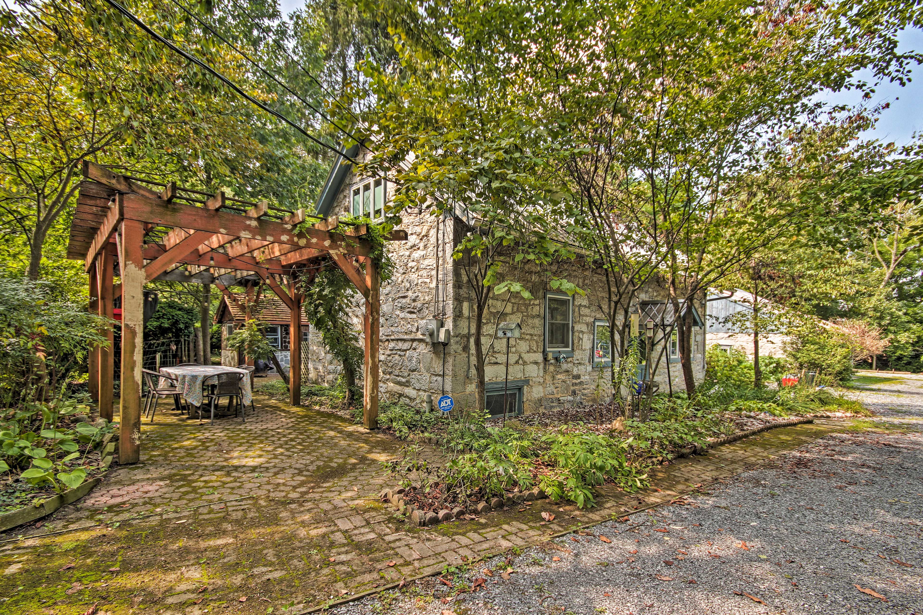 Private Yard