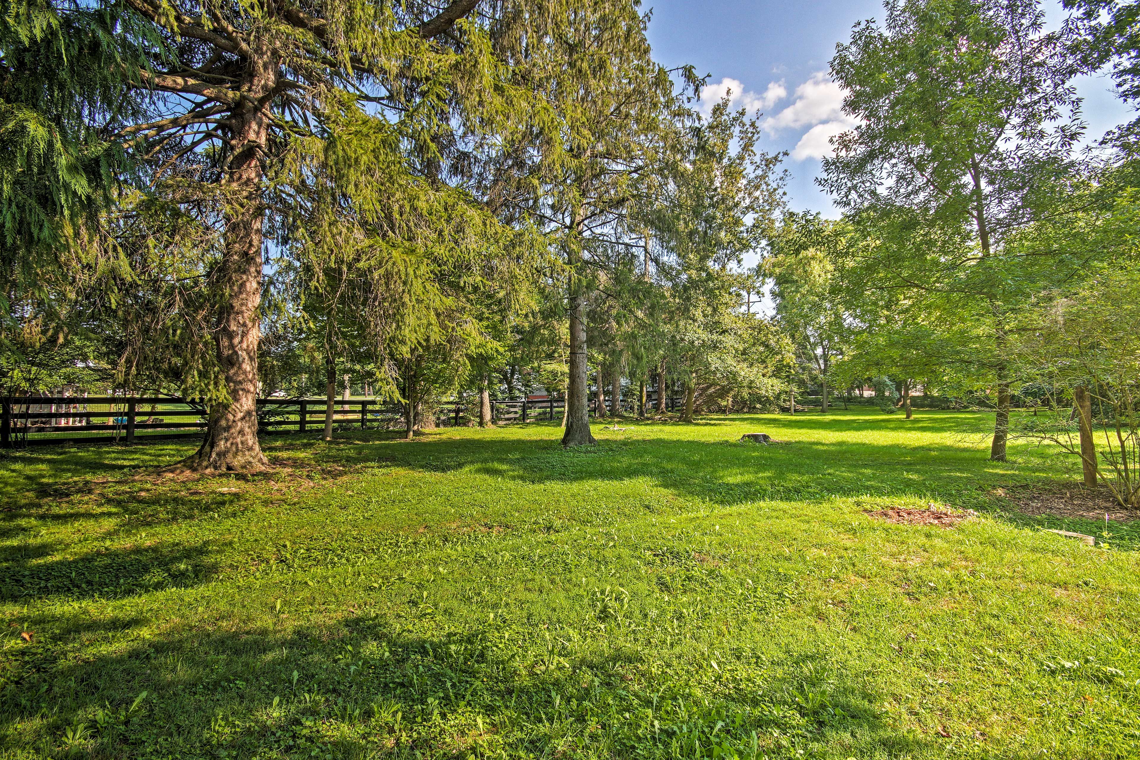 Private Yard