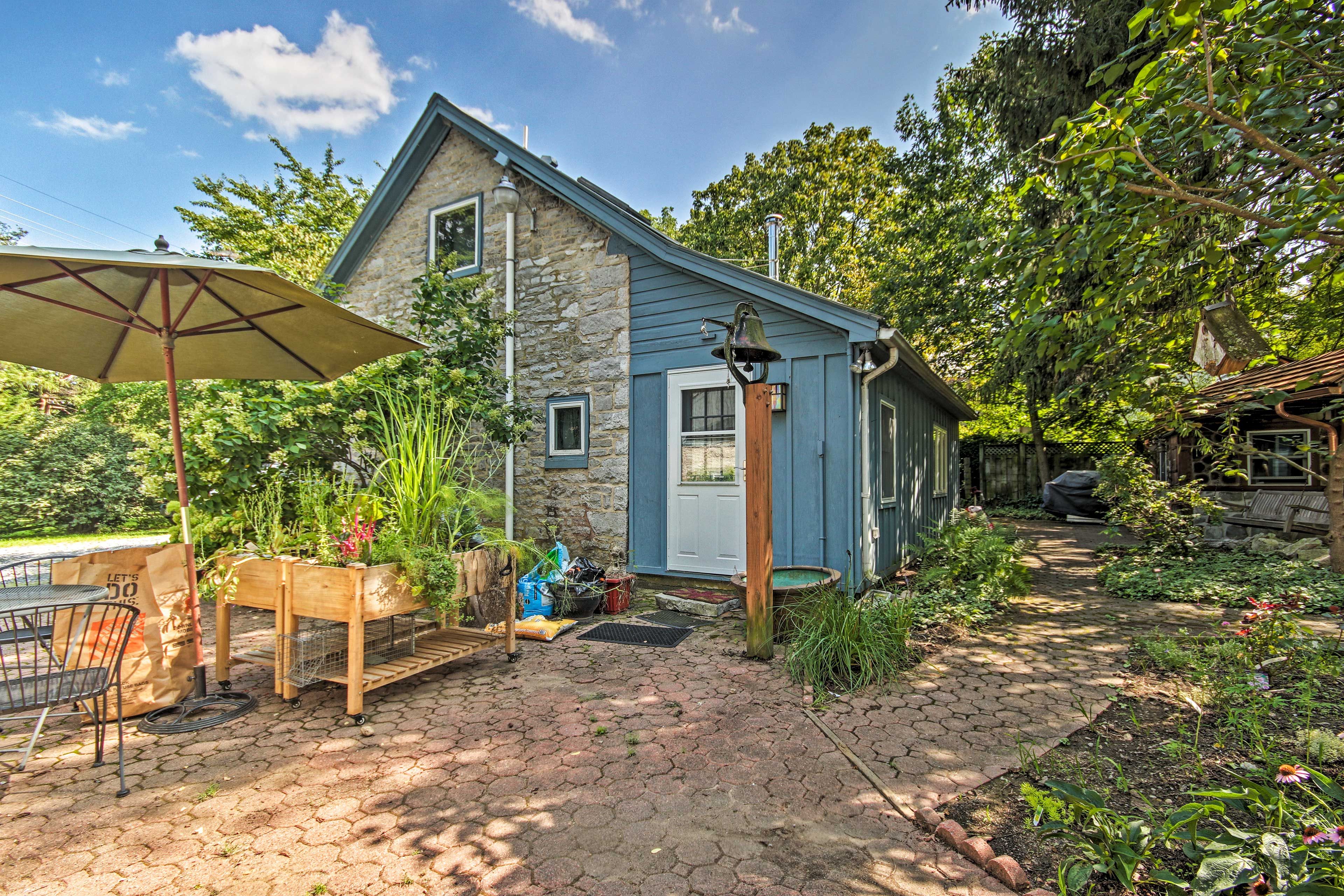 Private Yard
