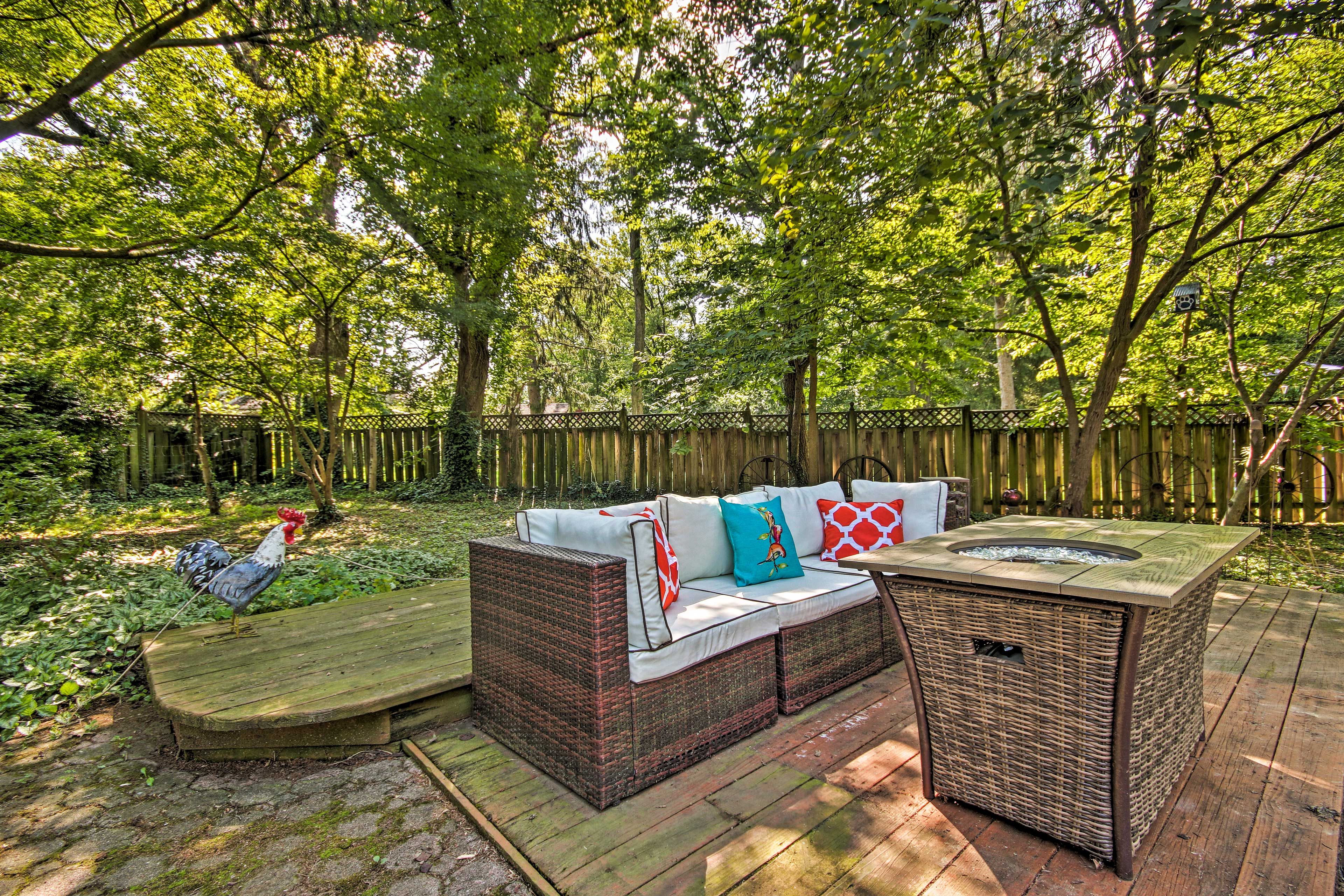 Private Yard