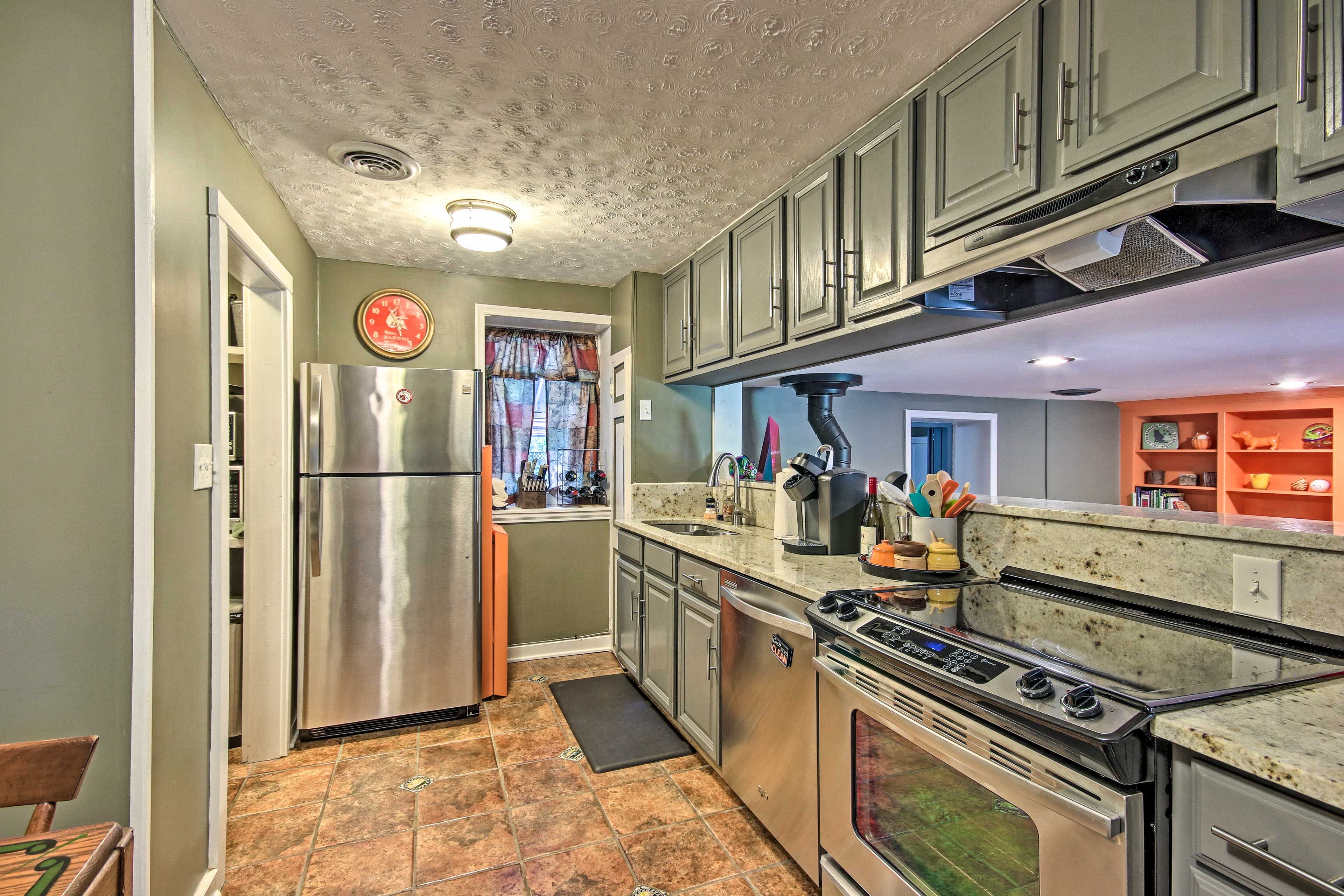 Kitchen | Fully Equipped | Cooking Basics