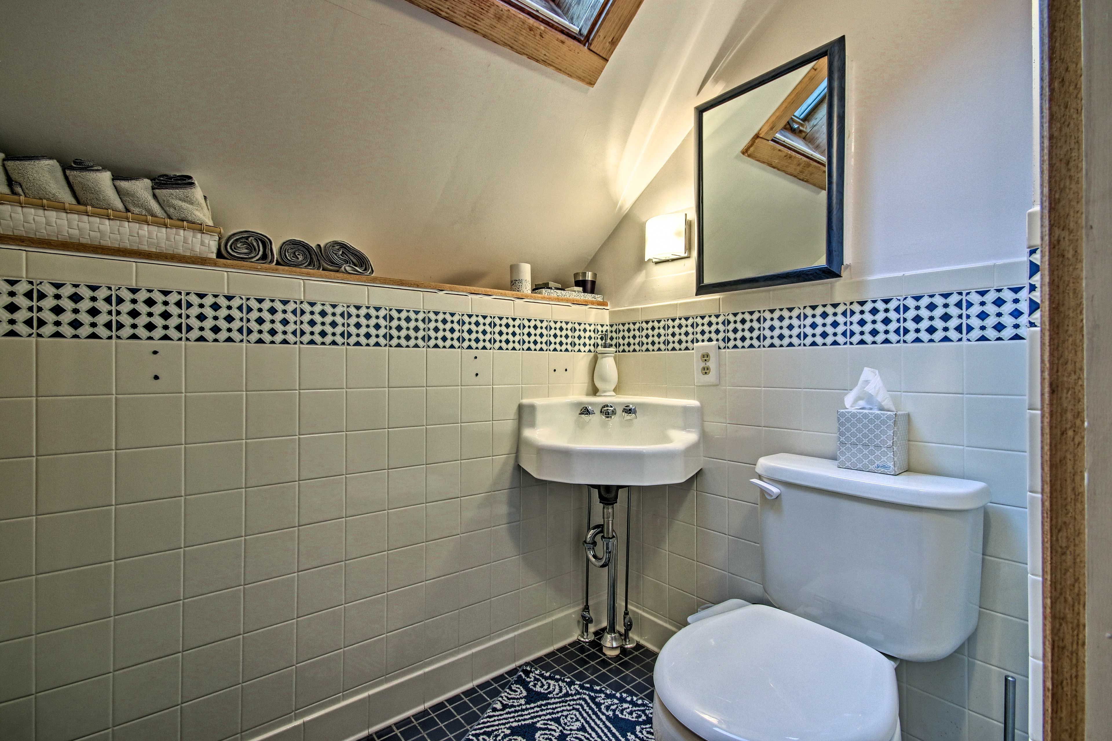 Bathroom | Complimentary Toiletries
