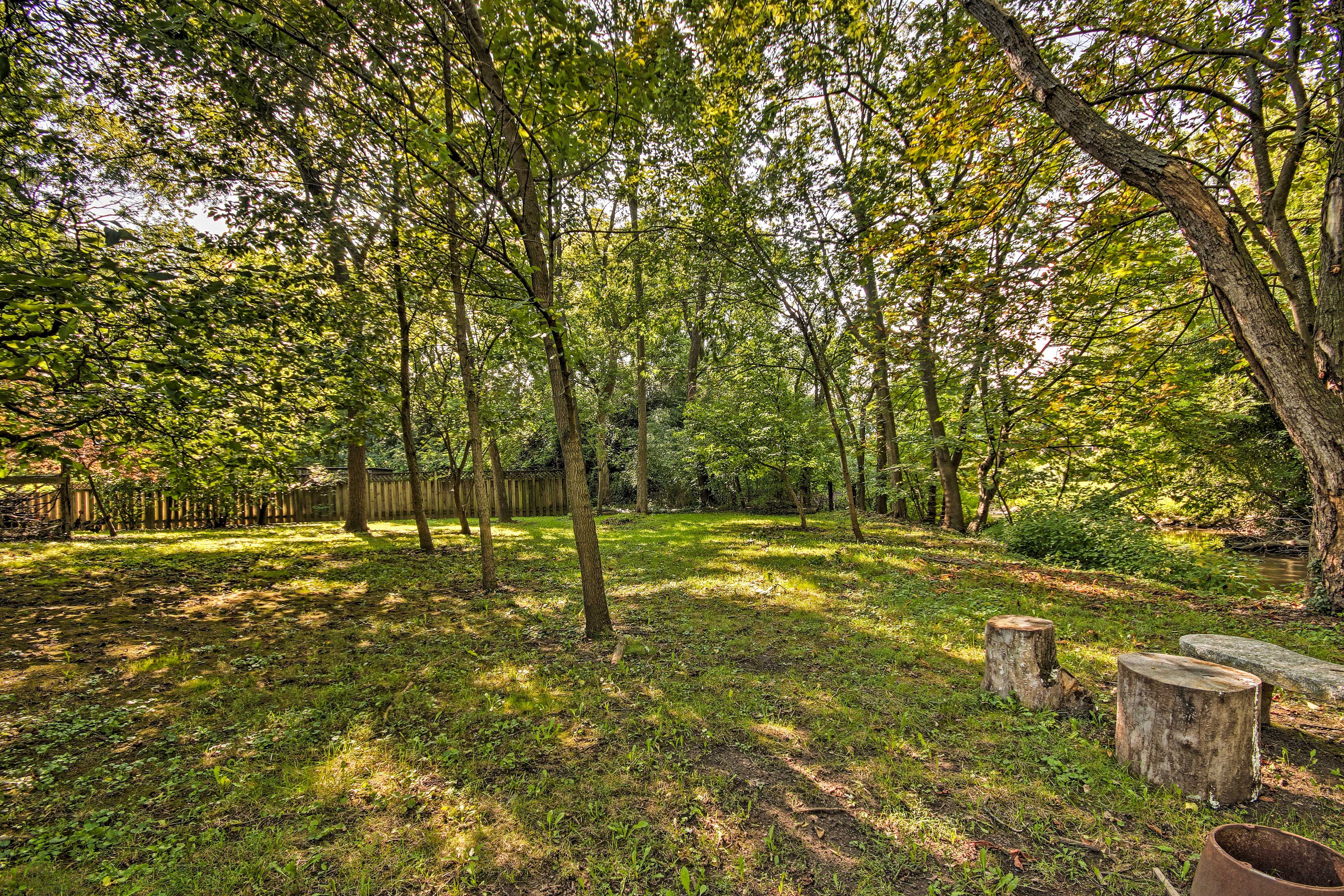 Private Yard