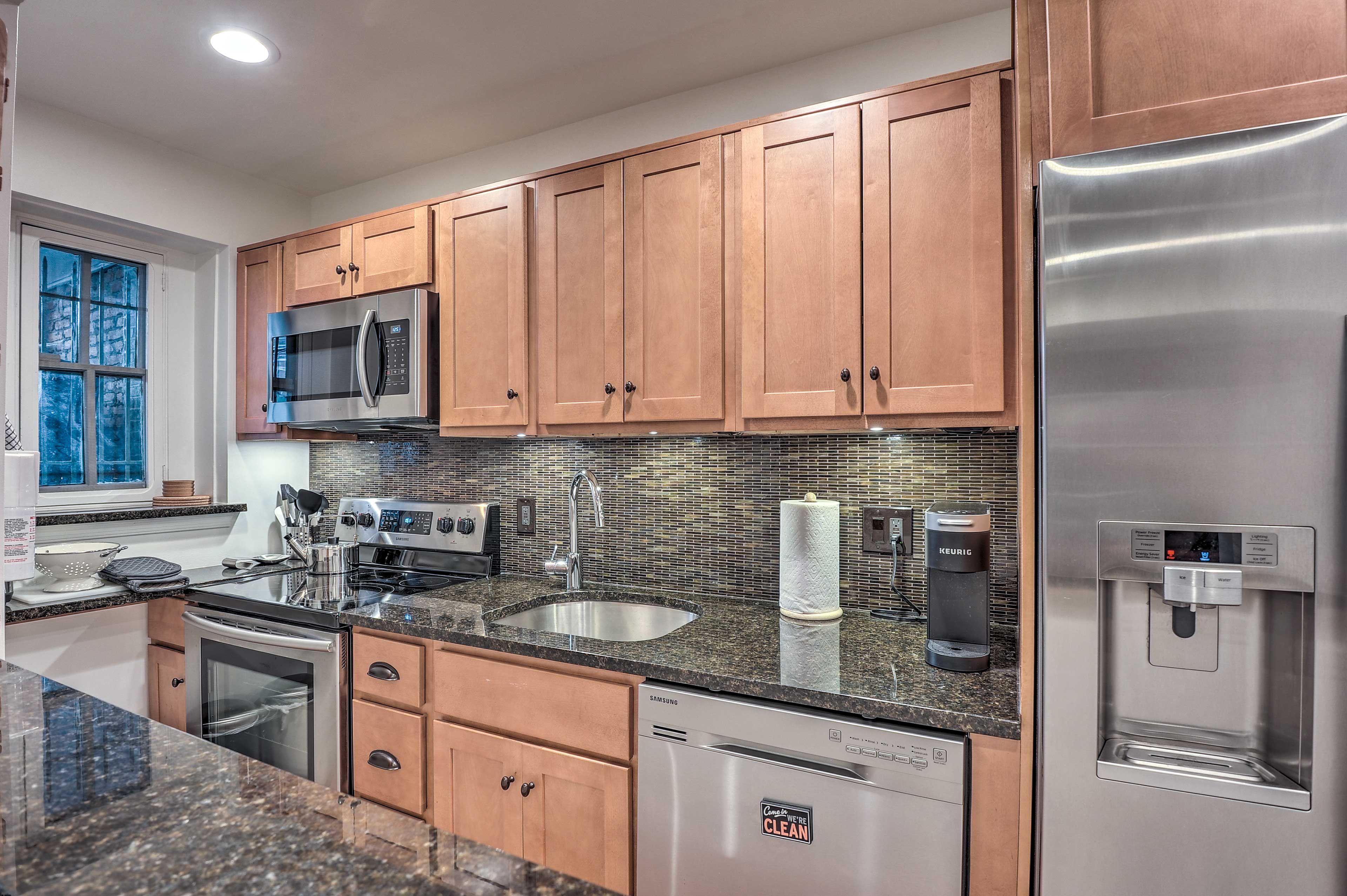 Kitchen | Fully Equipped | Cooking Basics