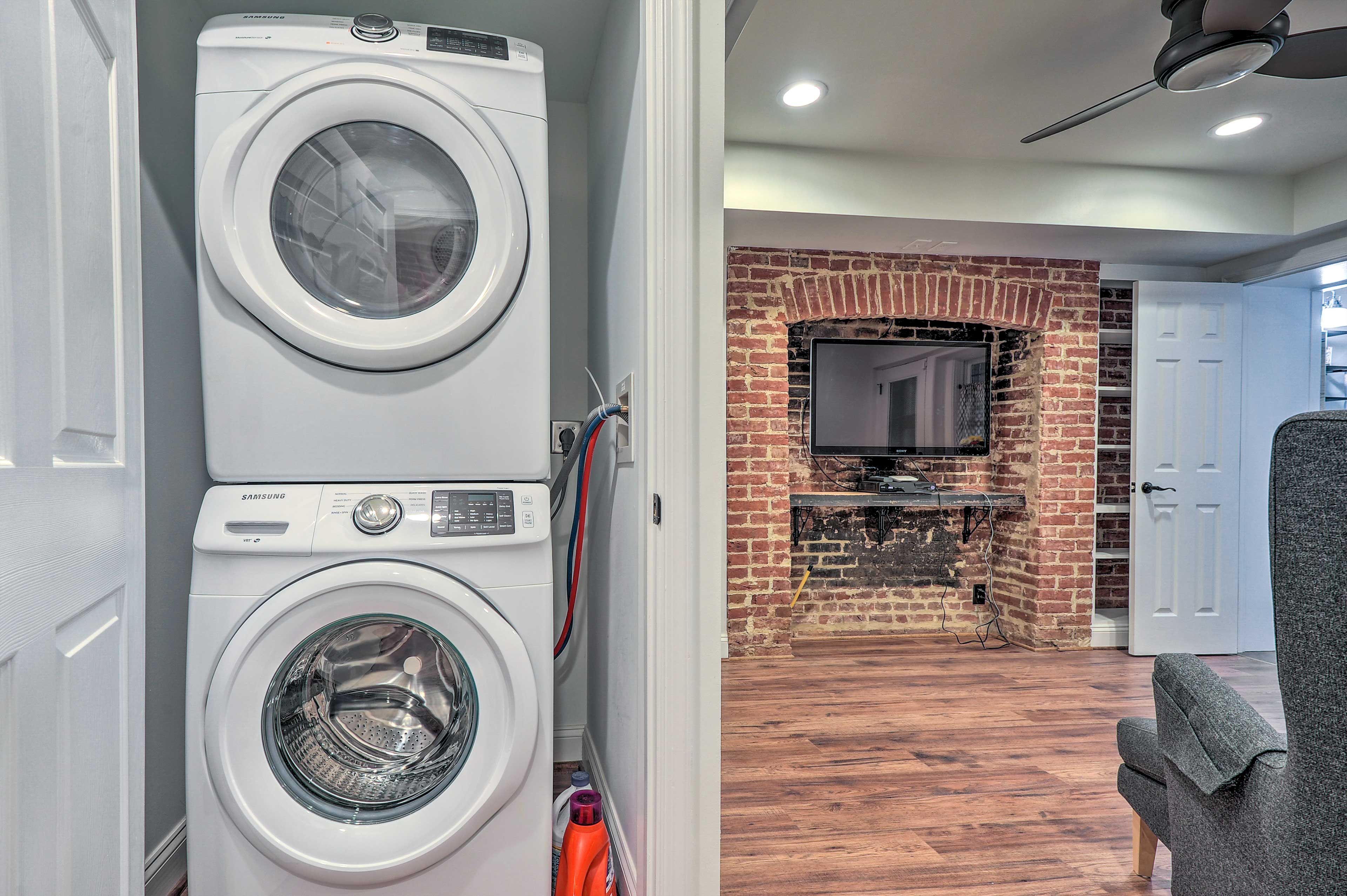 Studio | In-Unit Laundry Machines