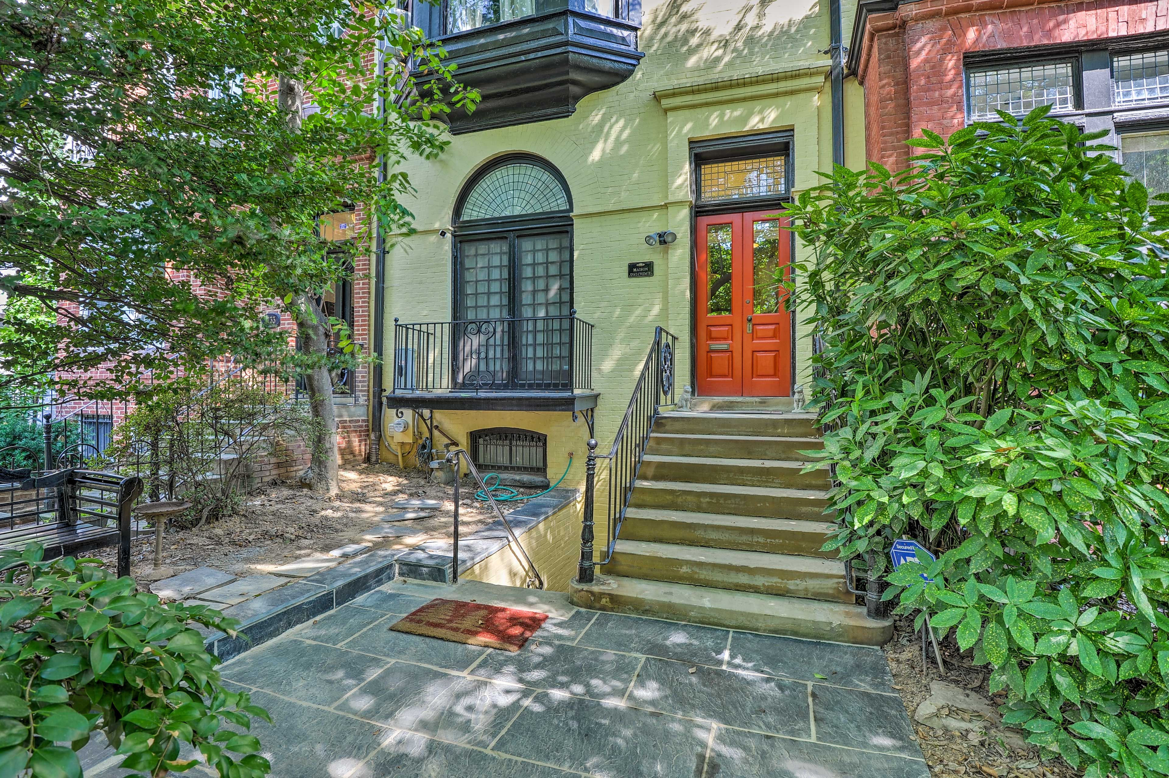 Studio Exterior | Homeowner Lives On-Site (Main Level)