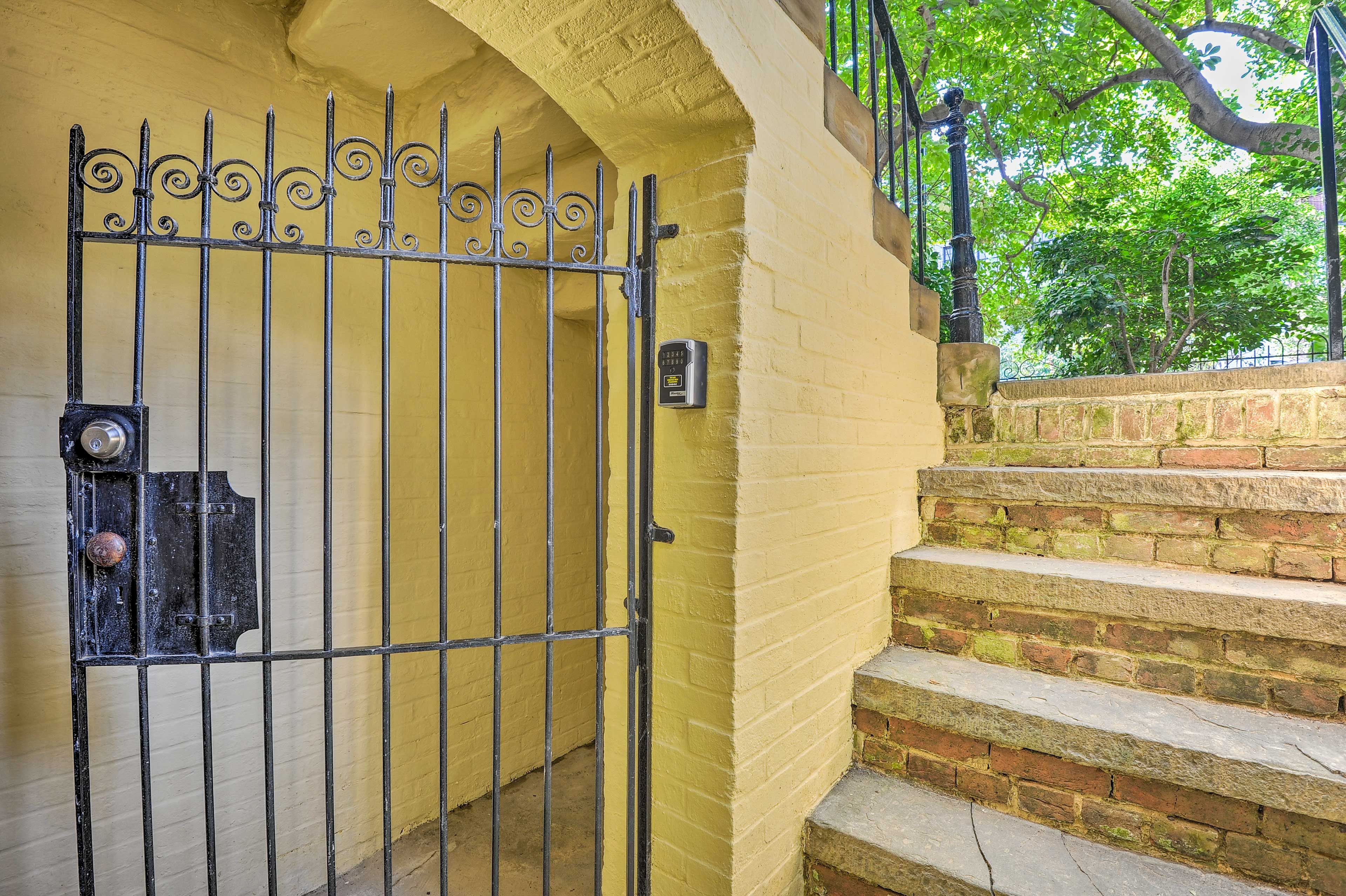 Studio Exterior | Entry Stairs Required