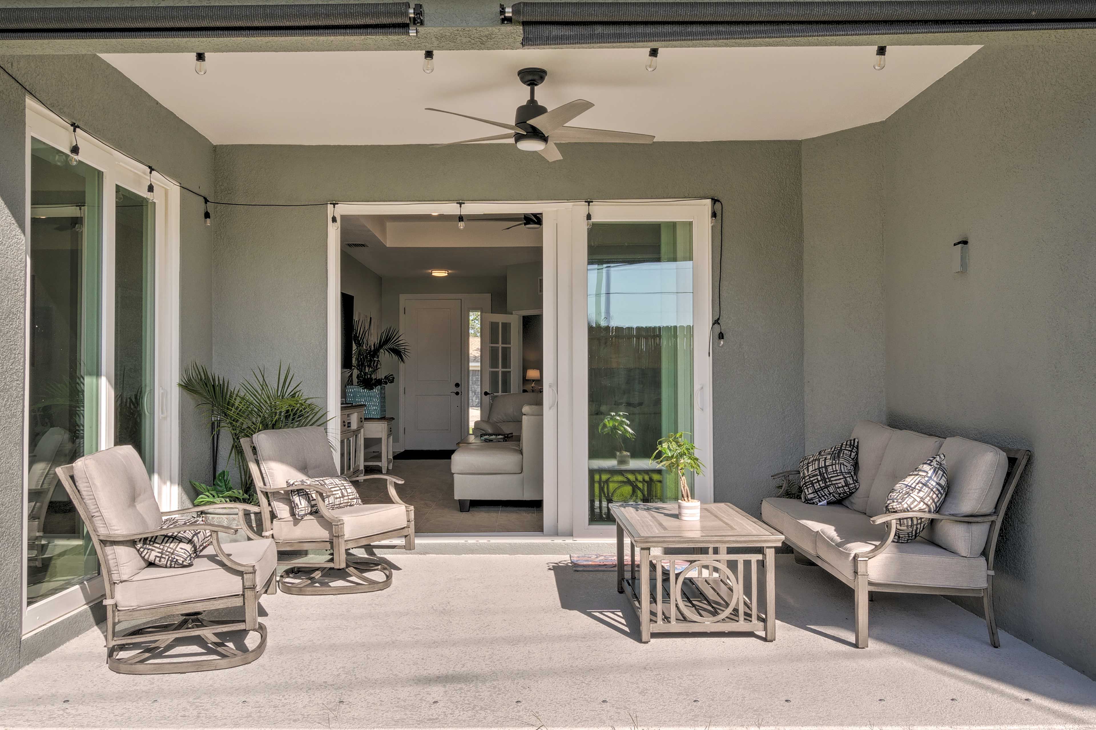 Patio | Free WiFi | Beach Toys