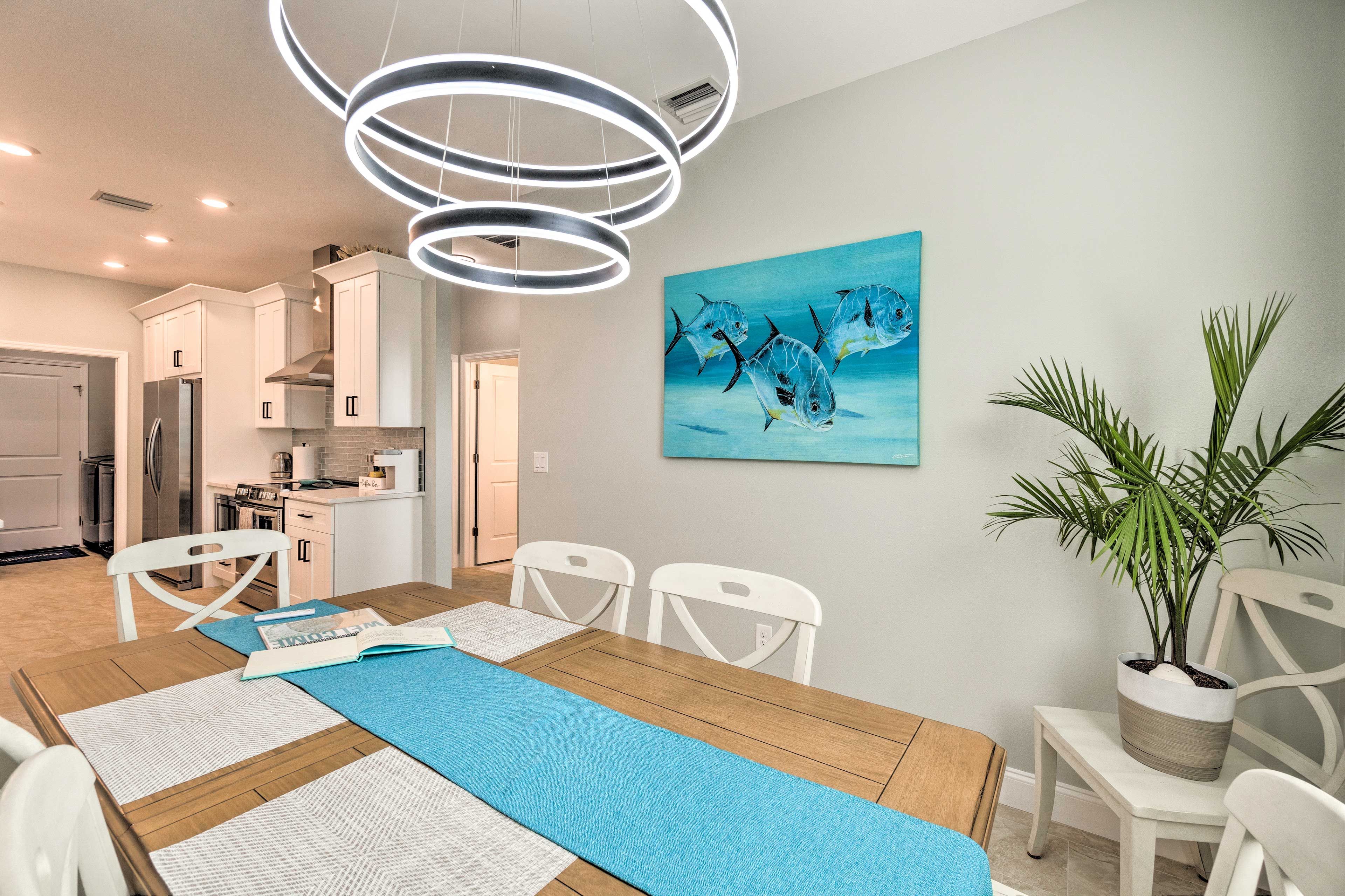 Dining Area | Cooking Basics