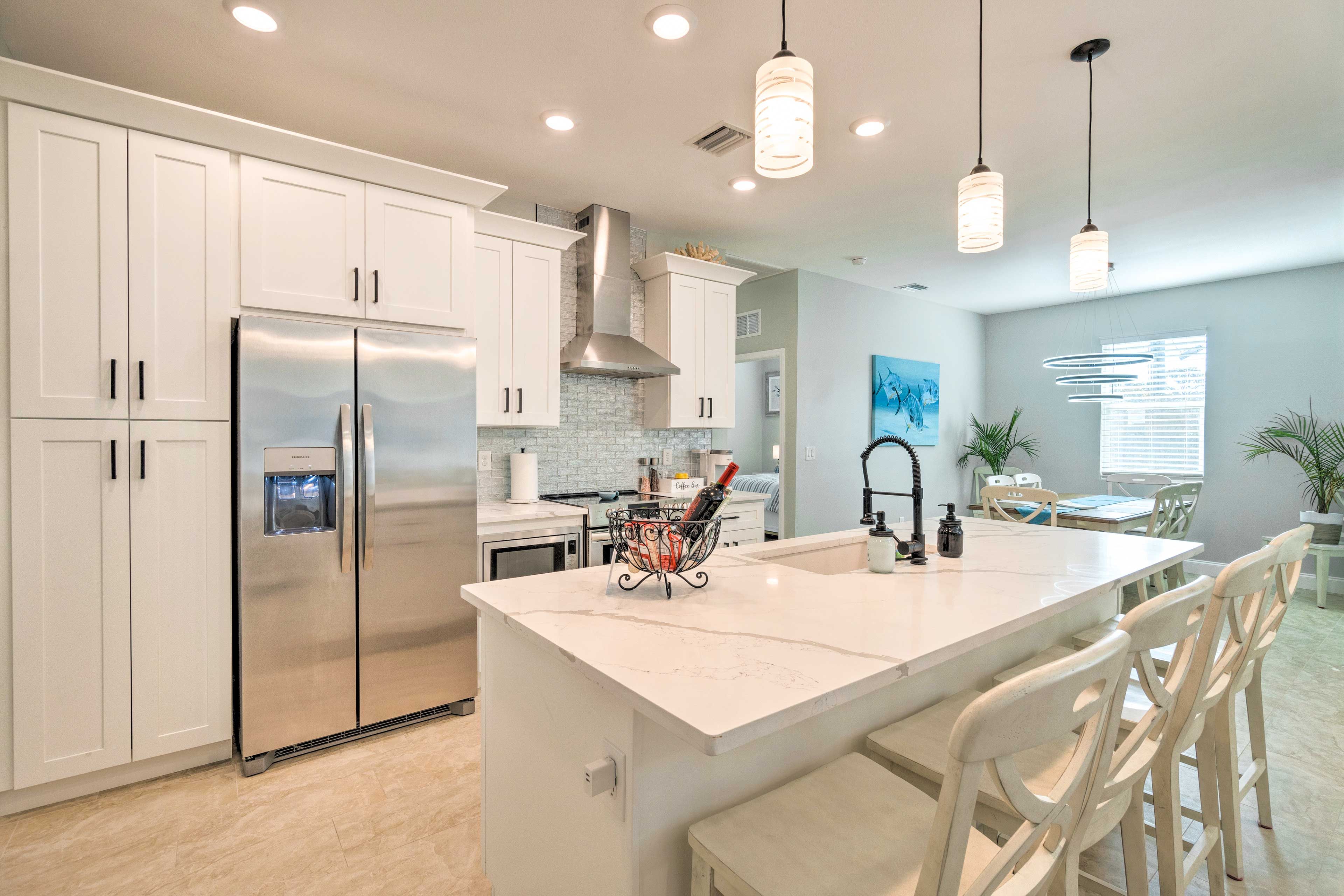 Kitchen | Fully Equipped