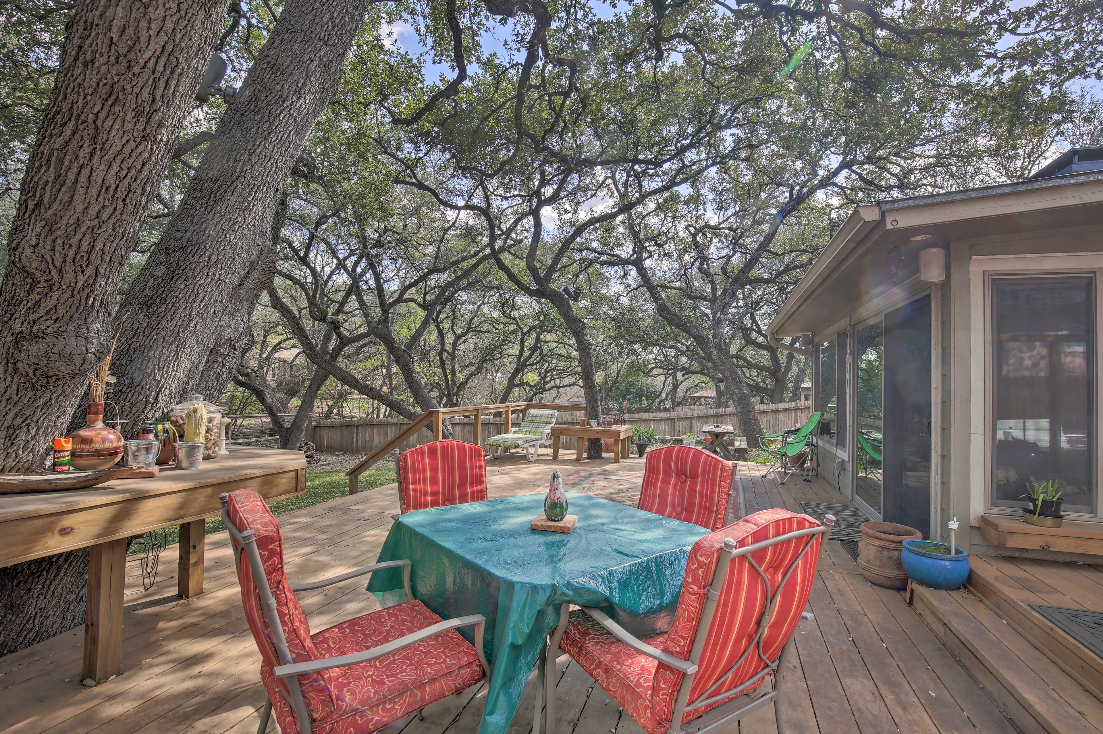 Shared Patio