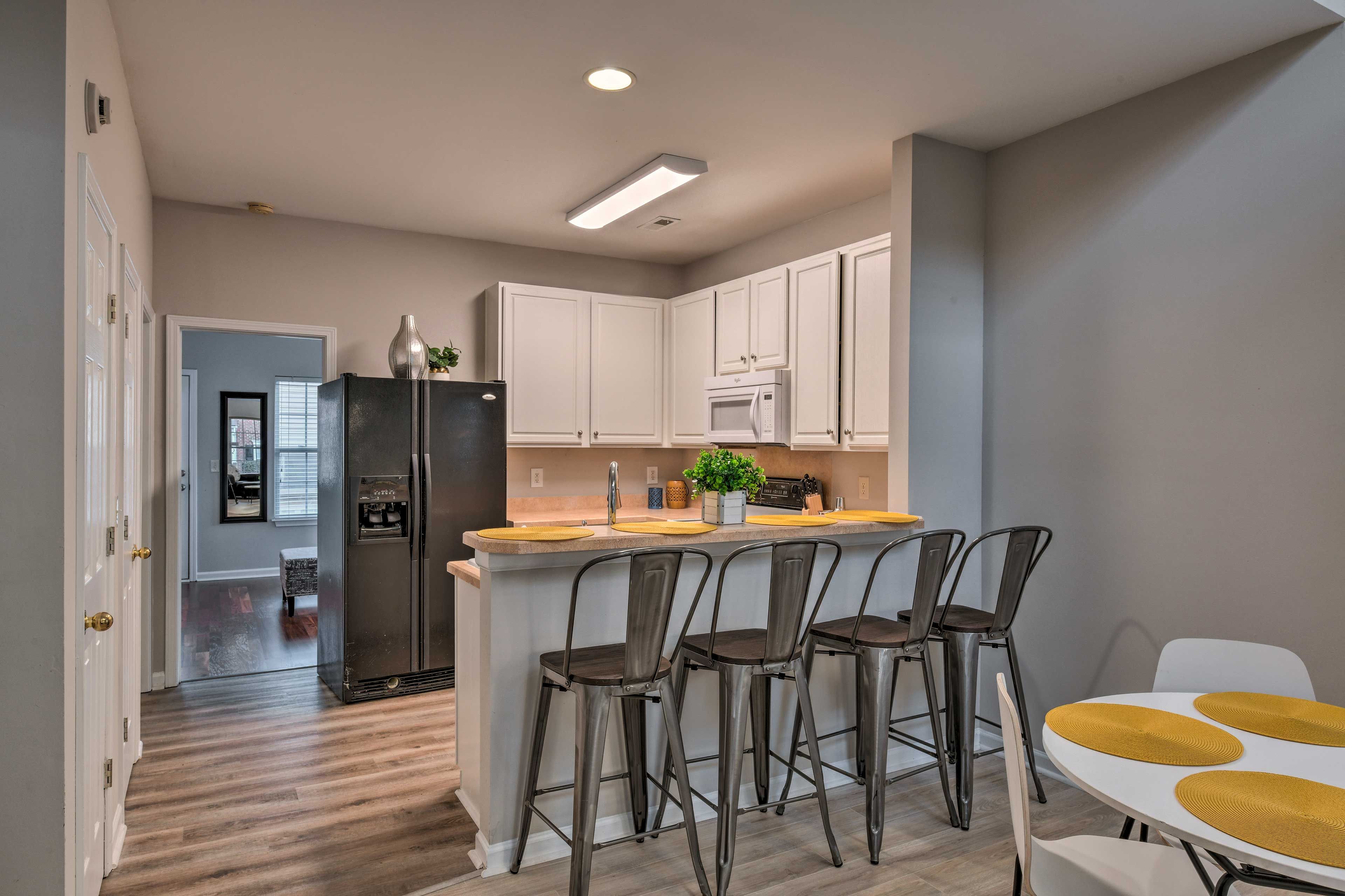 Kitchen | Fully Equipped | Cooking Basics