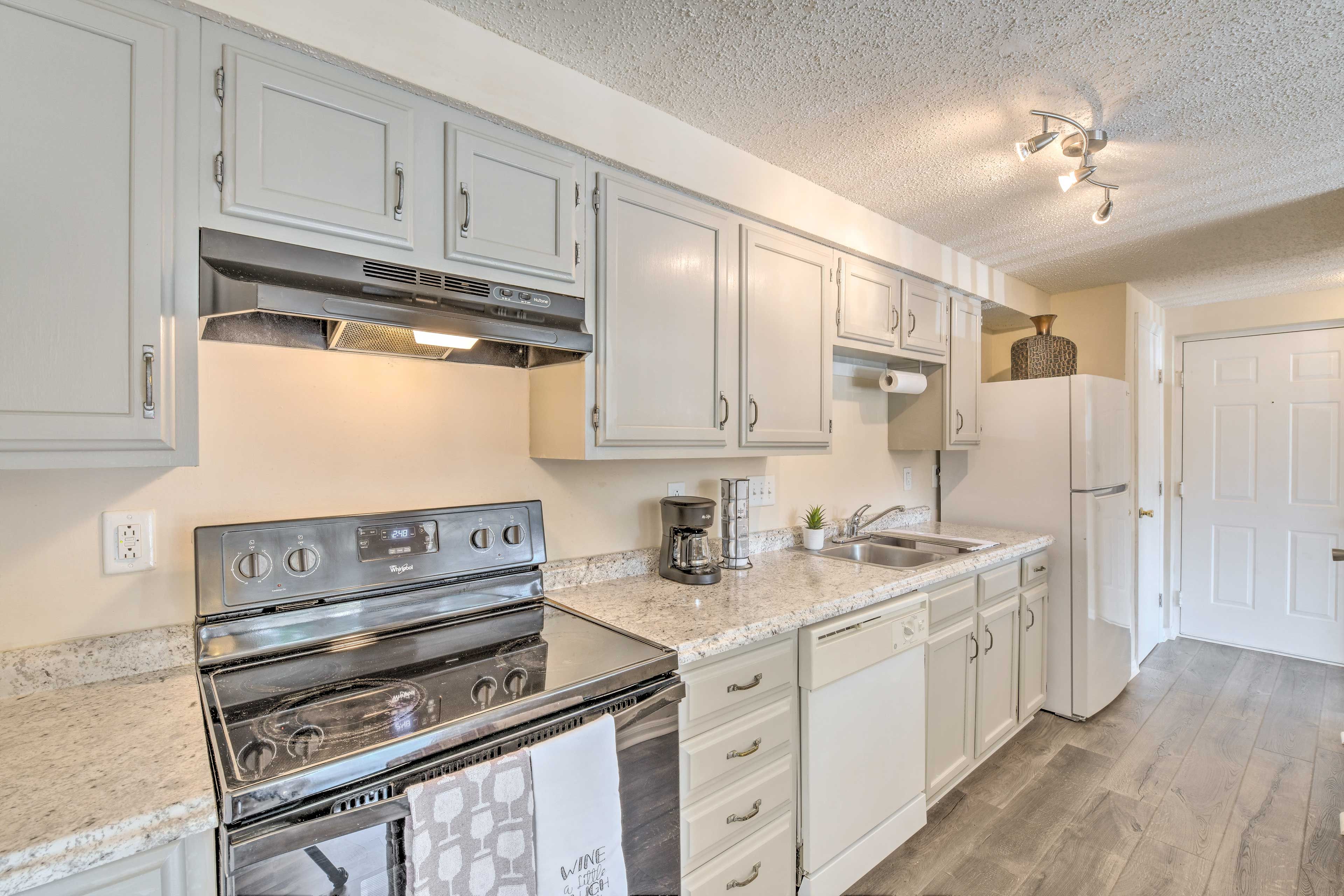 Fully Equipped Kitchen | Blender