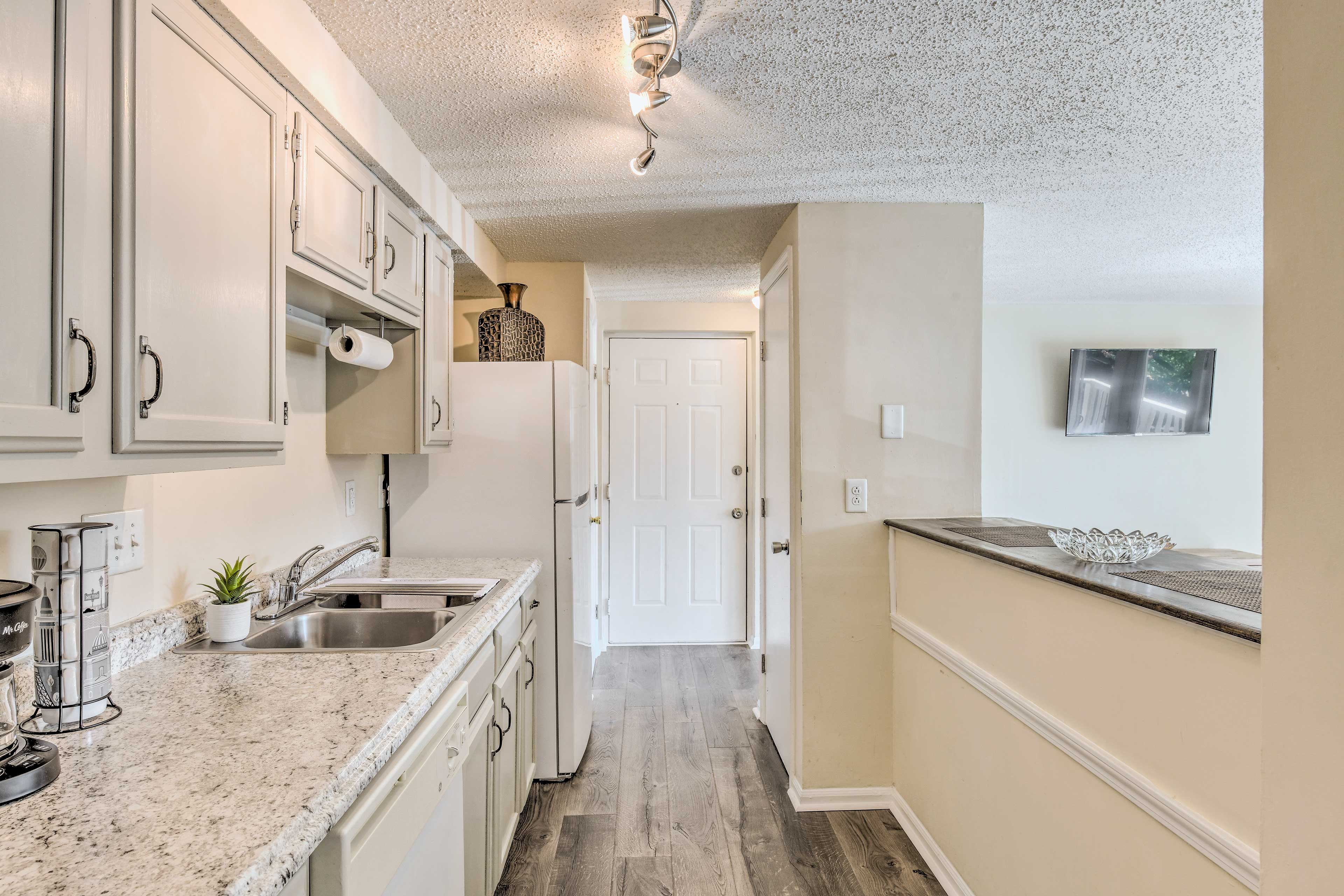 Fully Equipped Kitchen | Complimentary Spices