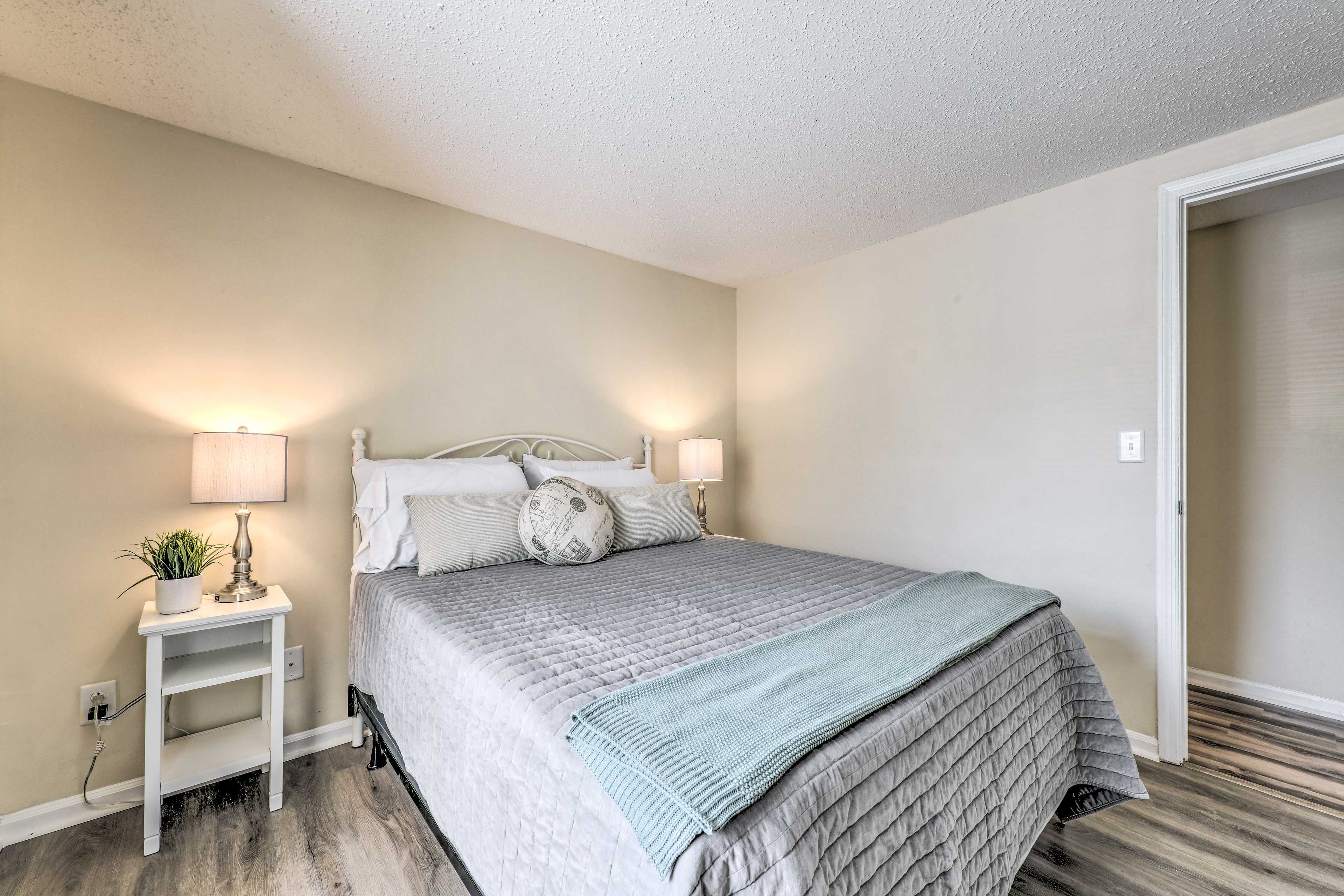 Bedroom 2 | Pet Friendly w/ Fee