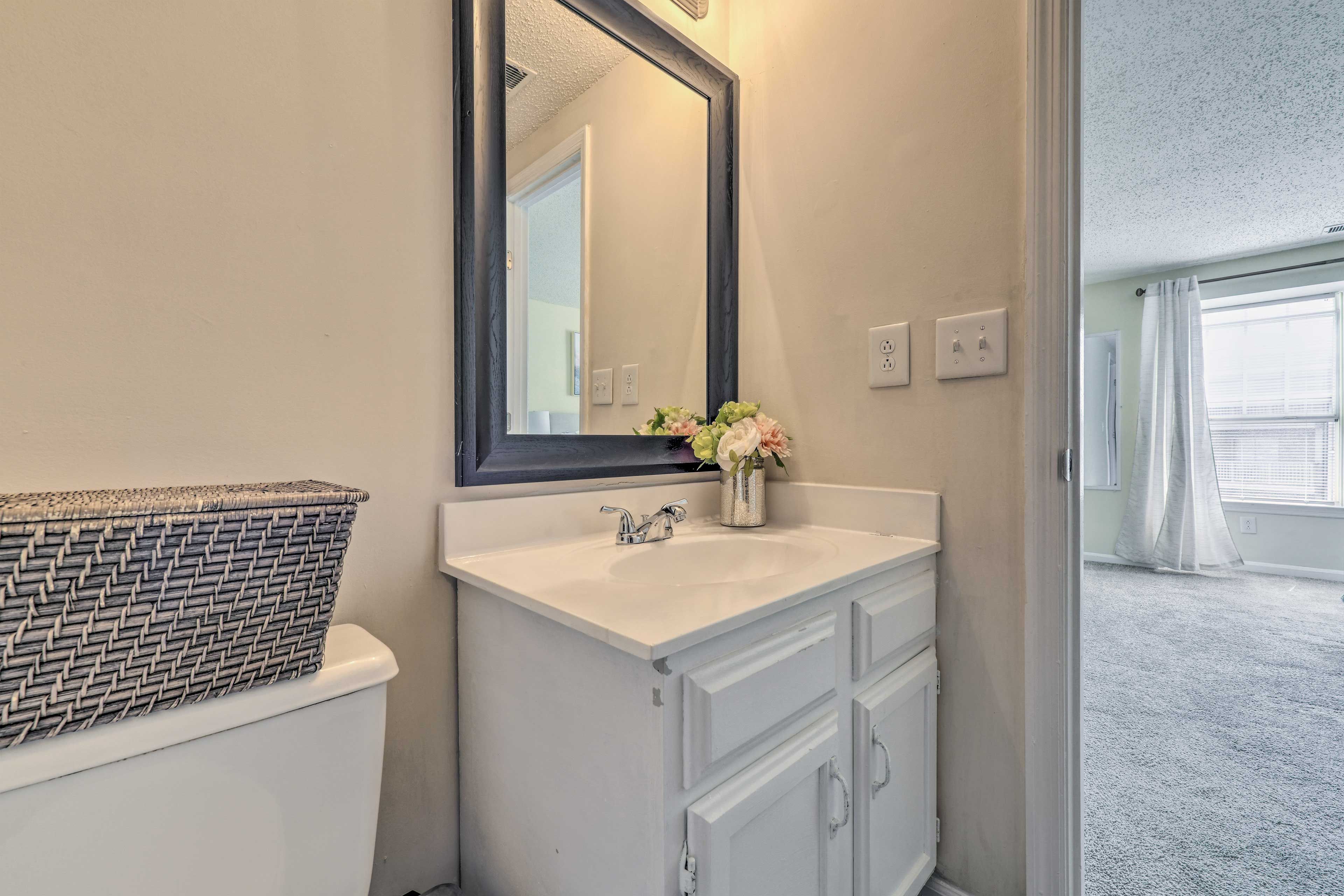 En-Suite Bathroom | Hair Dryer