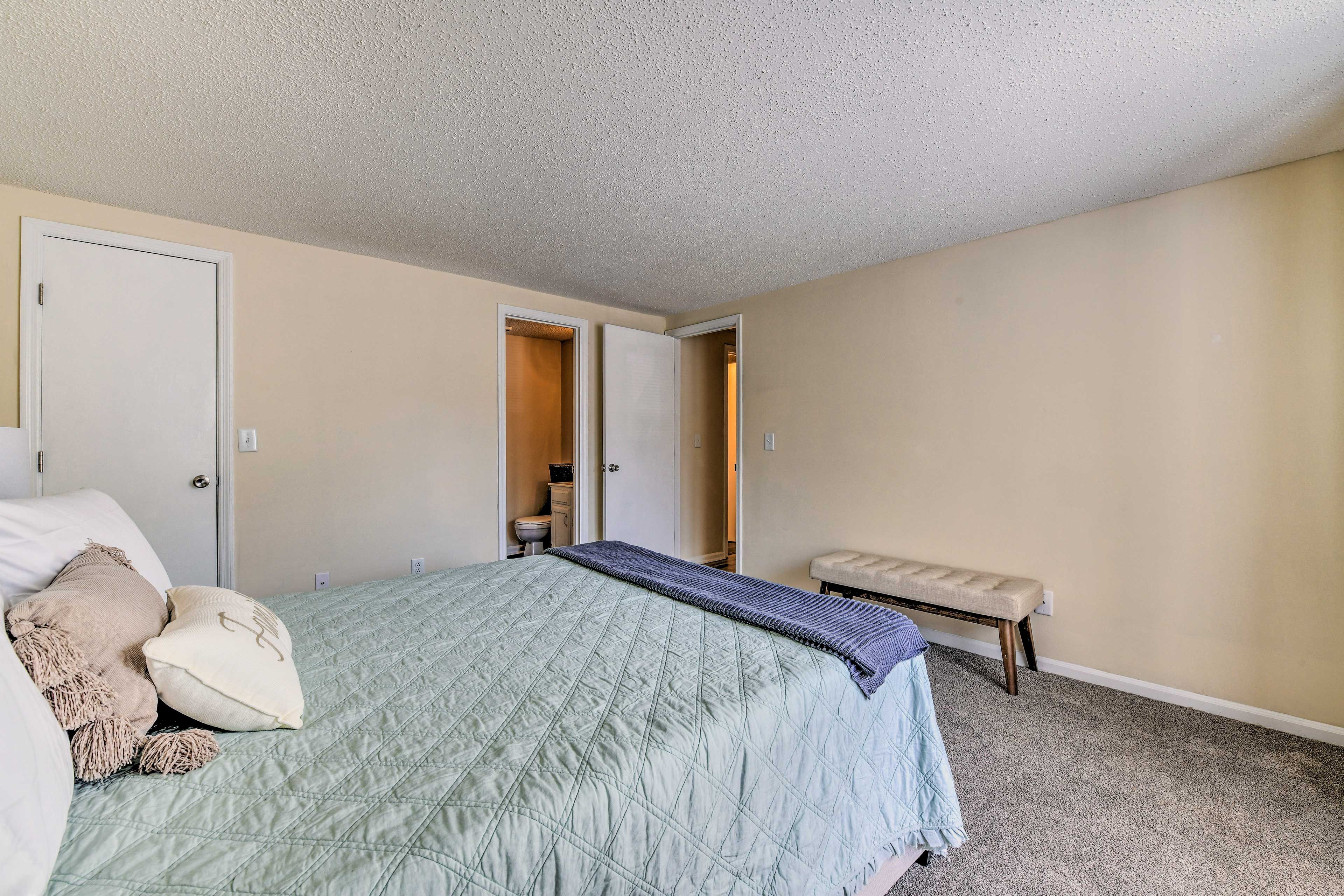 Bedroom 1 | Complimentary Toiletries