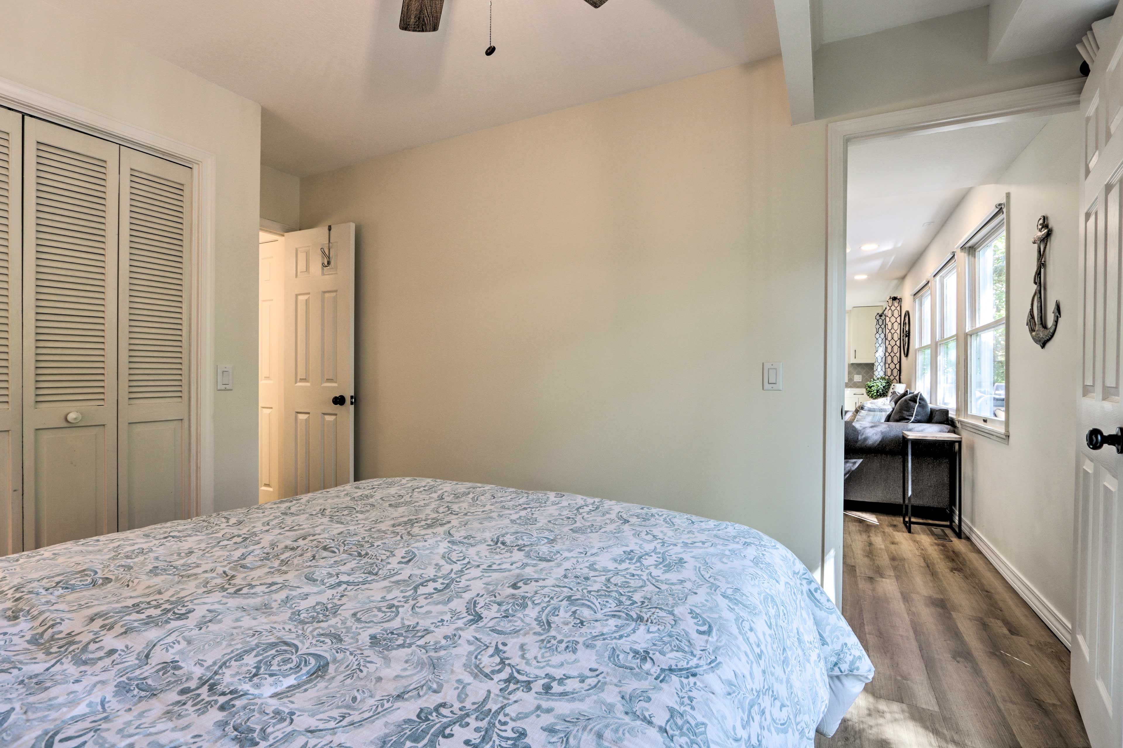 Bedroom 1 | Linens & Towels Provided
