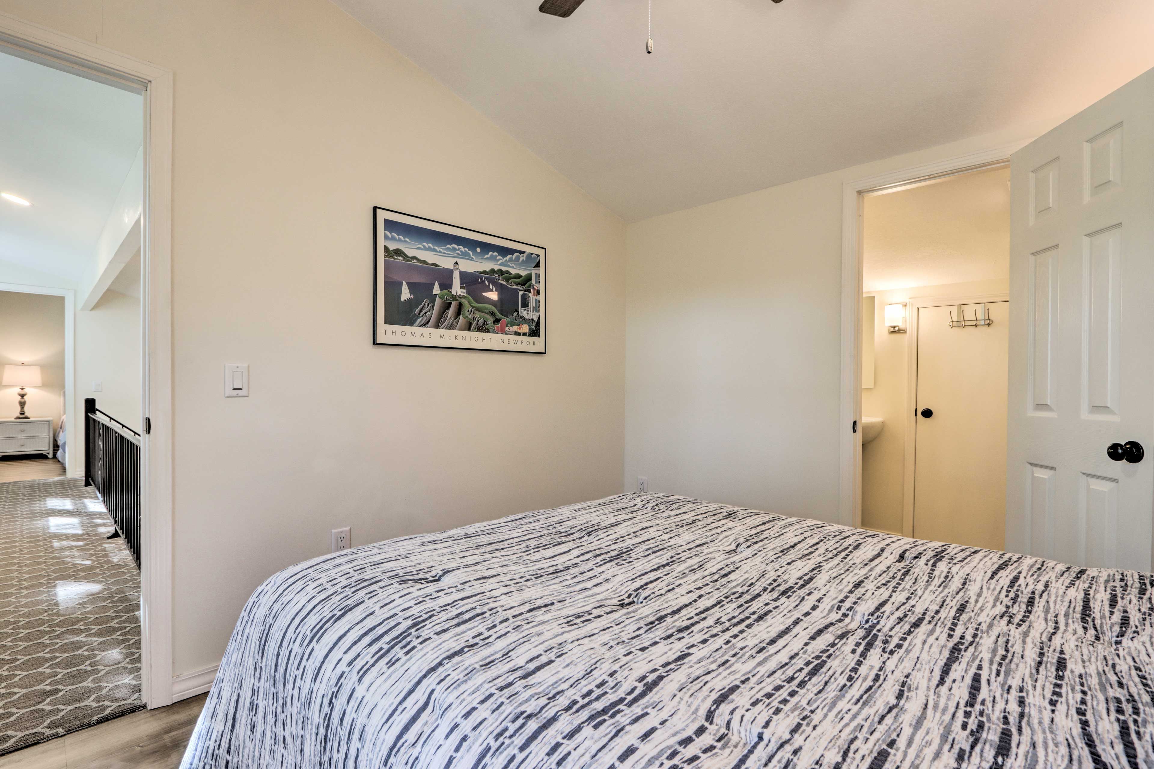 Bedroom 3 | Supplemental A/C Unit