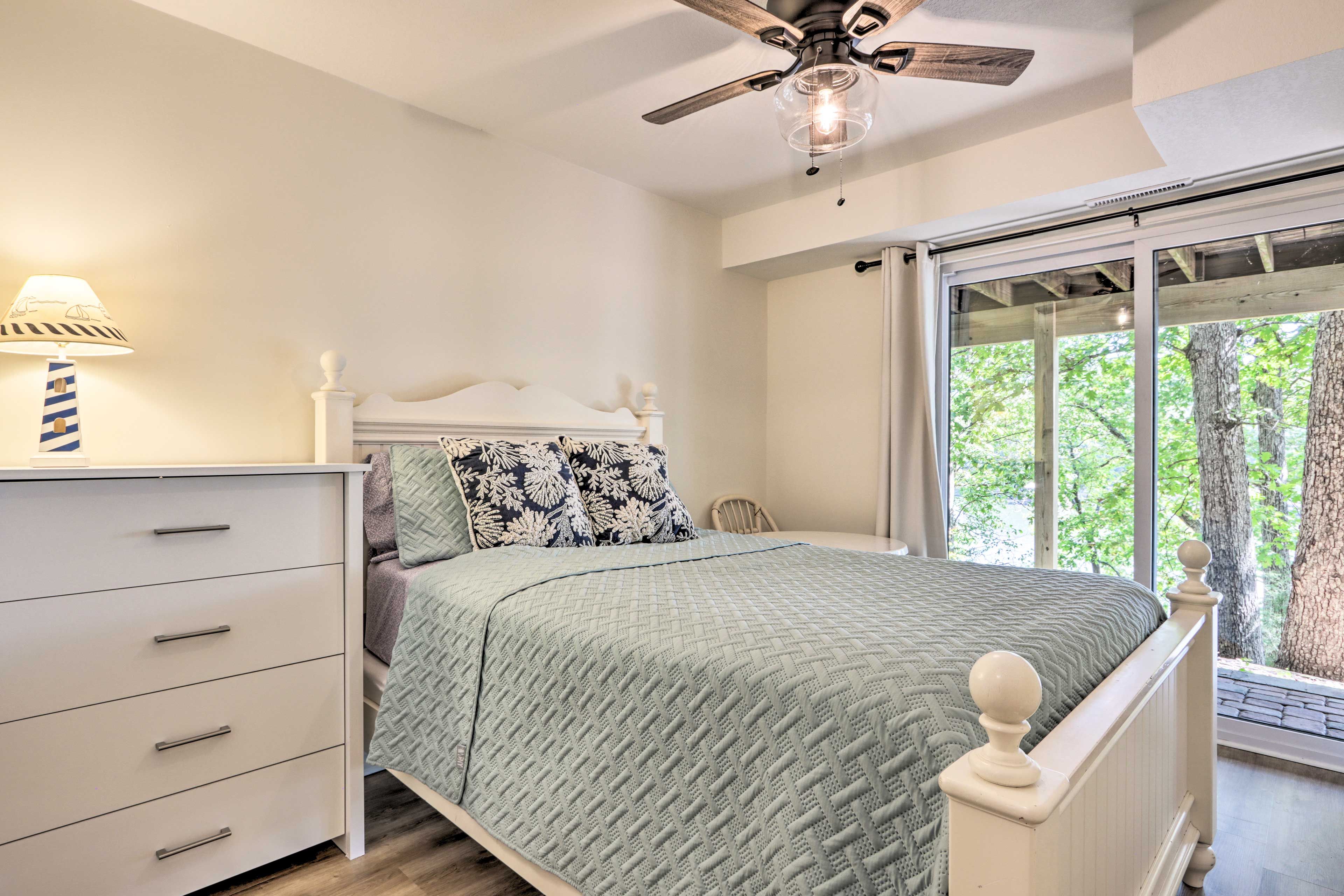 Bedroom 4 | Full Bed | Lower Level | Direct Access to Patio