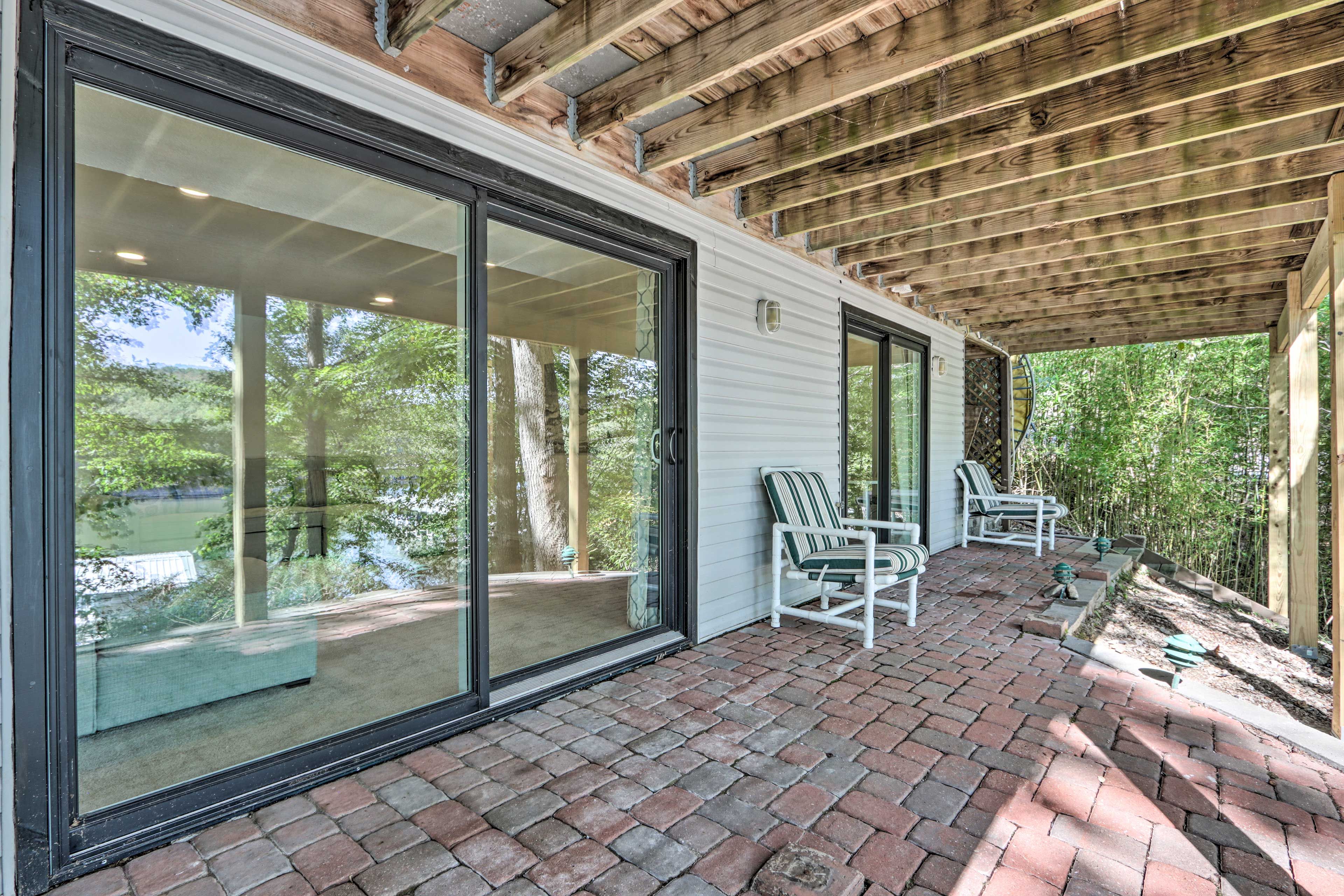 Lower Level Patio
