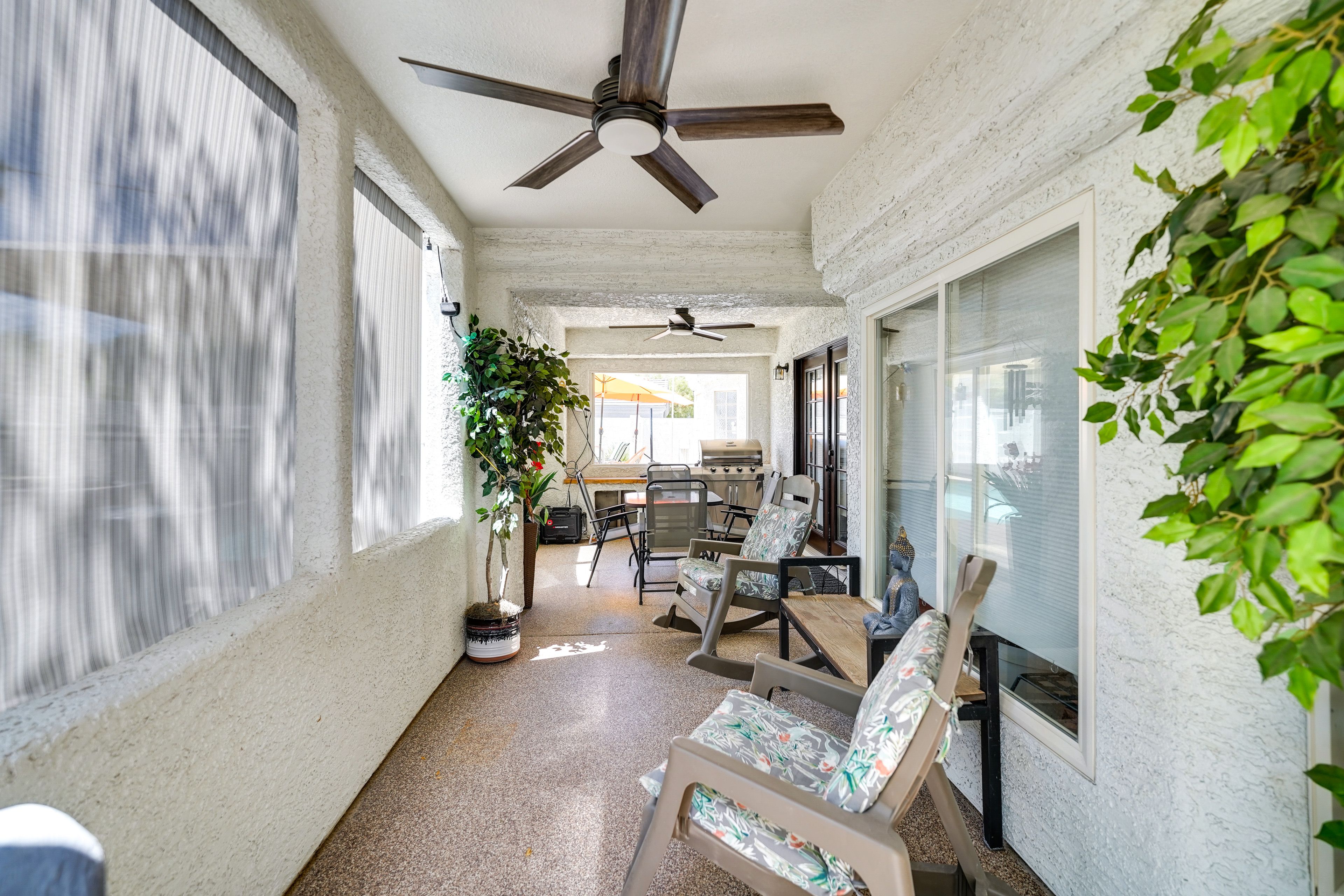 Covered Patio