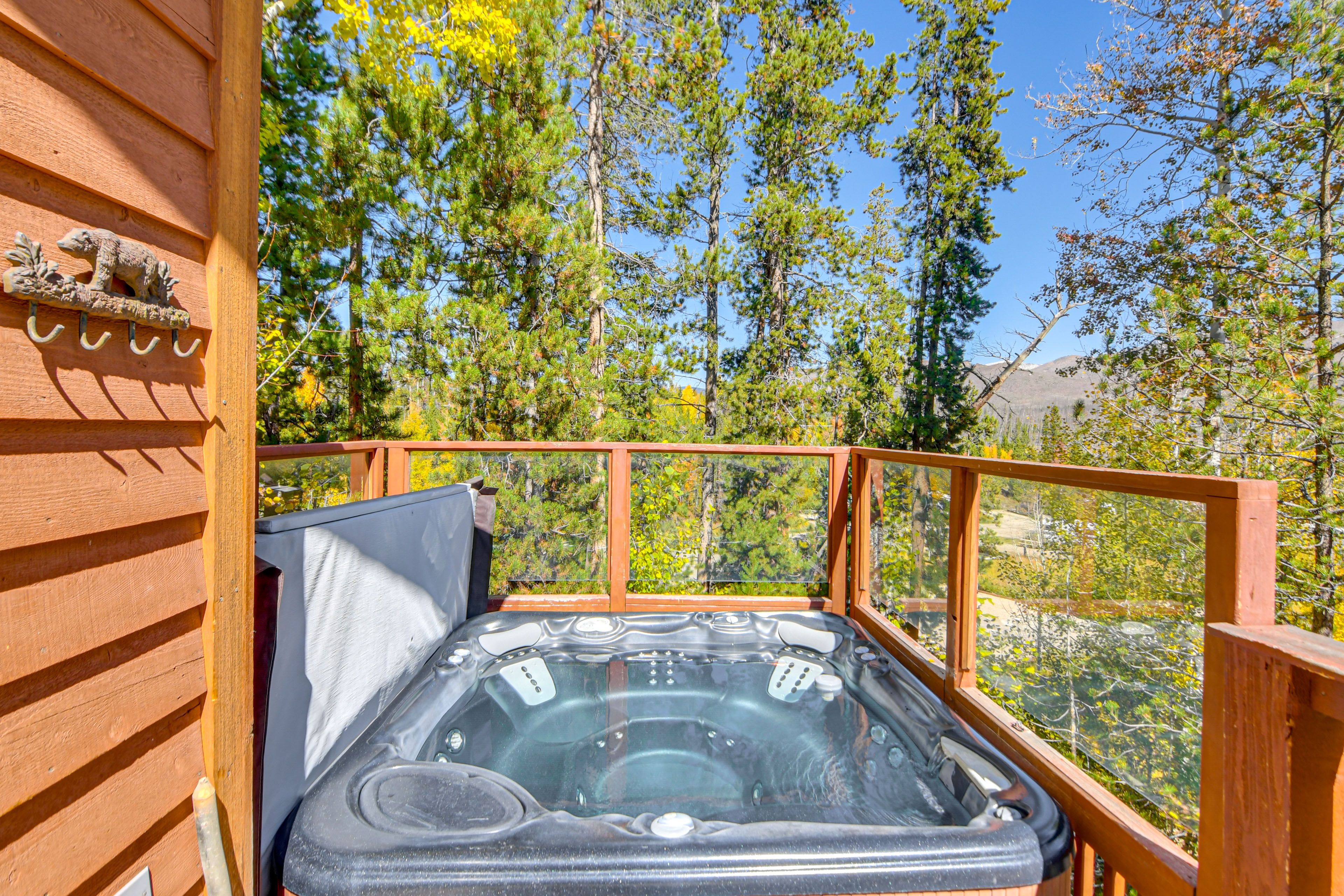 Wraparound Porch | Gas Grill