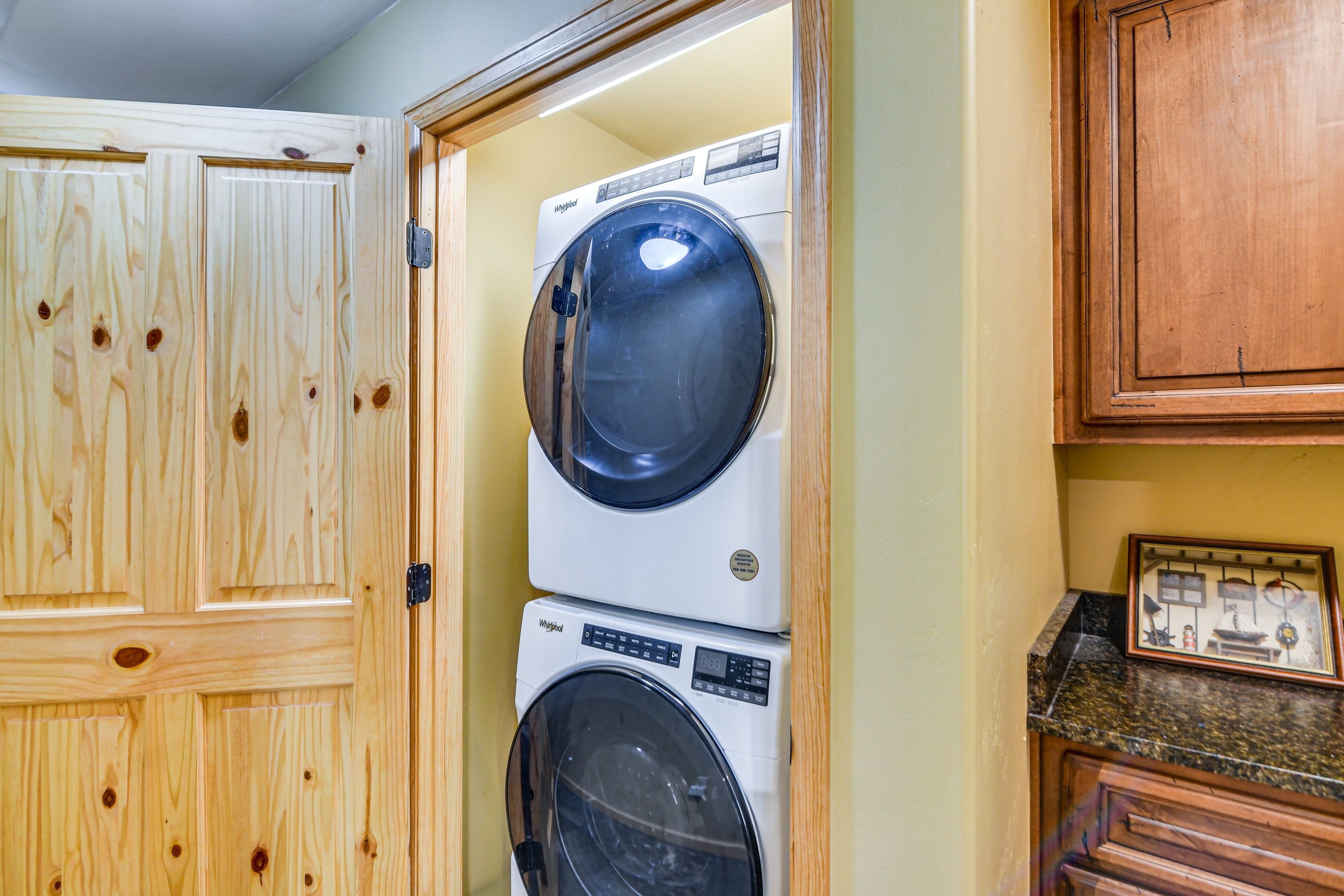 At-Home Laundry | Linens & Towels Provided