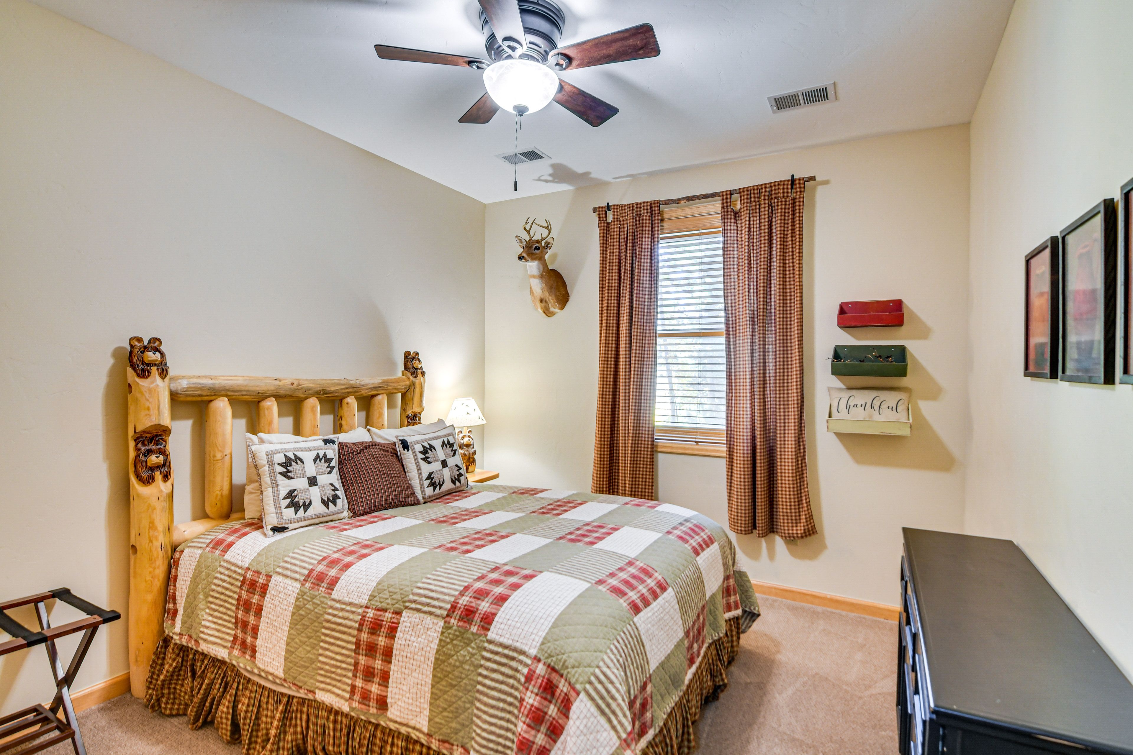 Bedroom 2 | Queen Bed | Lower Level