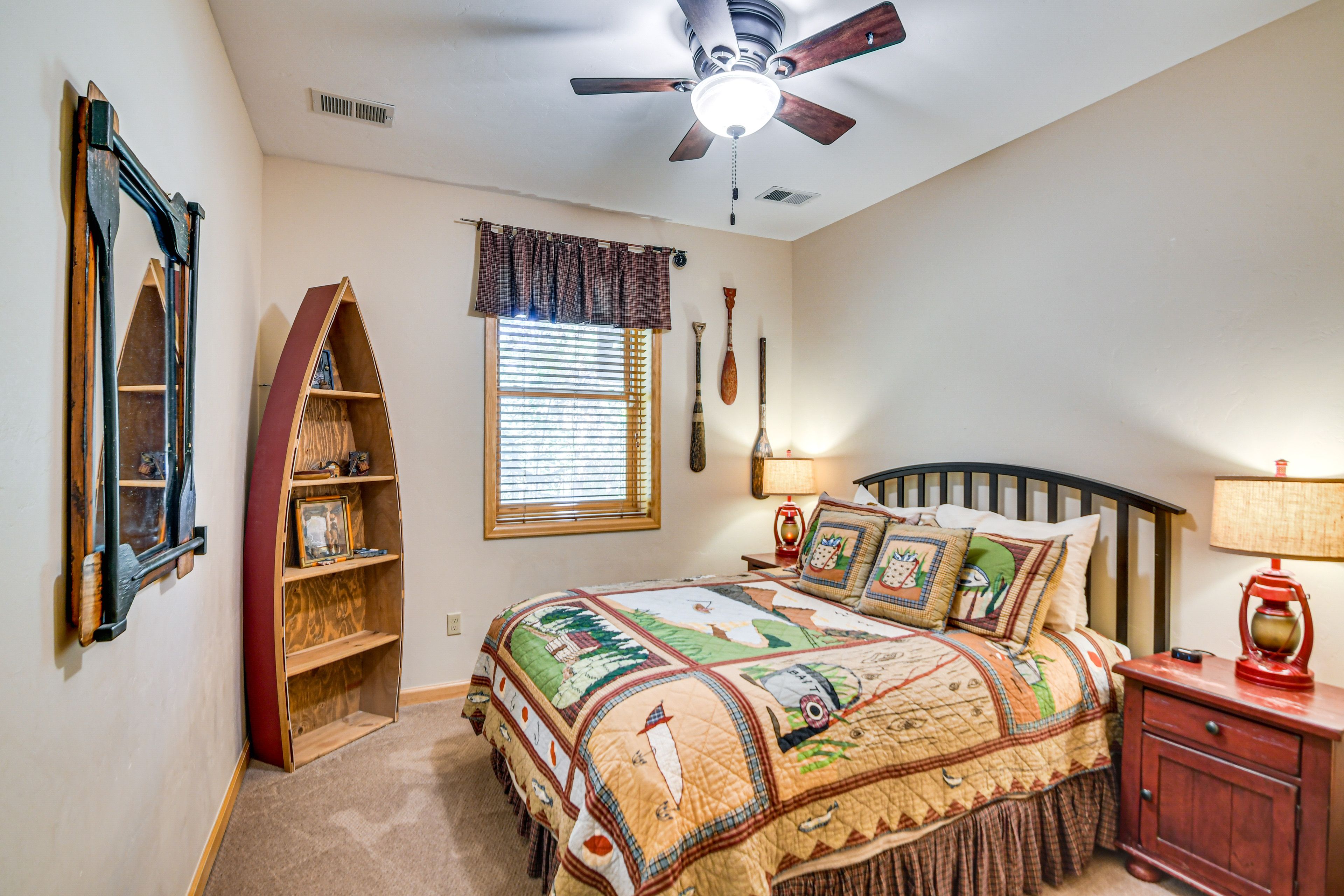Bedroom 3 | Queen Bed | Lower Level