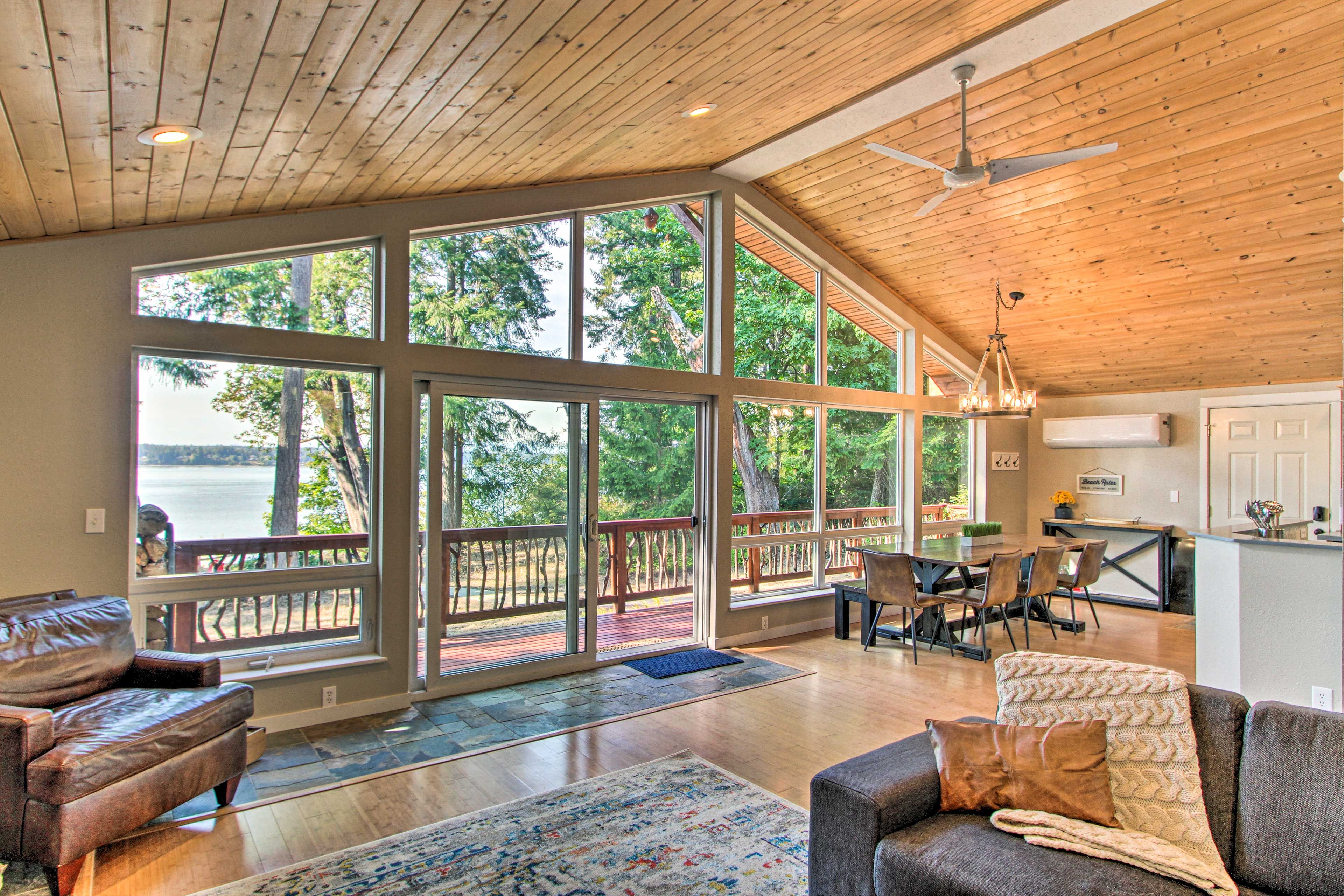 Living Room | 1,200 Sq Ft Home | Smart TV