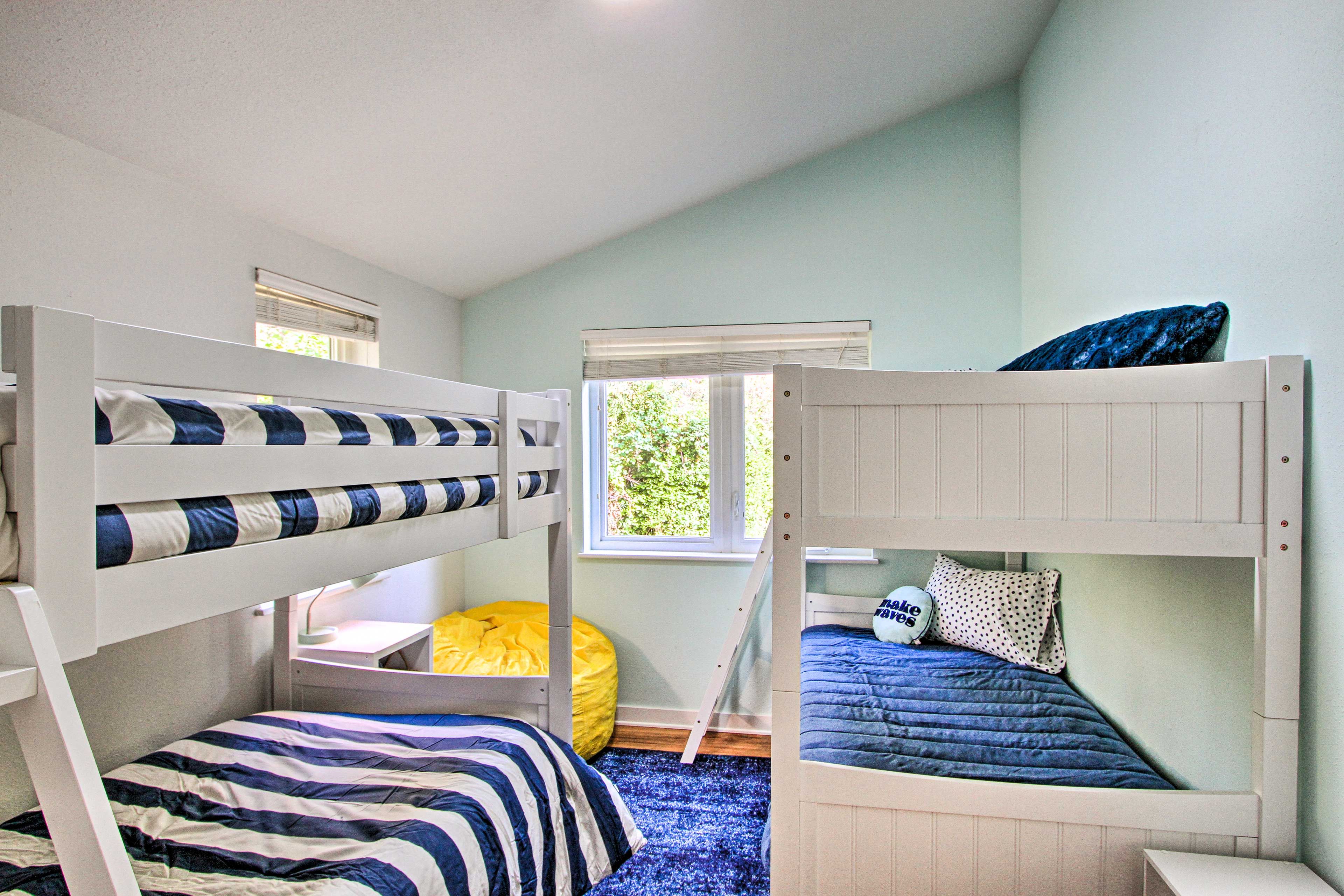 Bedroom 3 | 2 Twin Bunk Beds