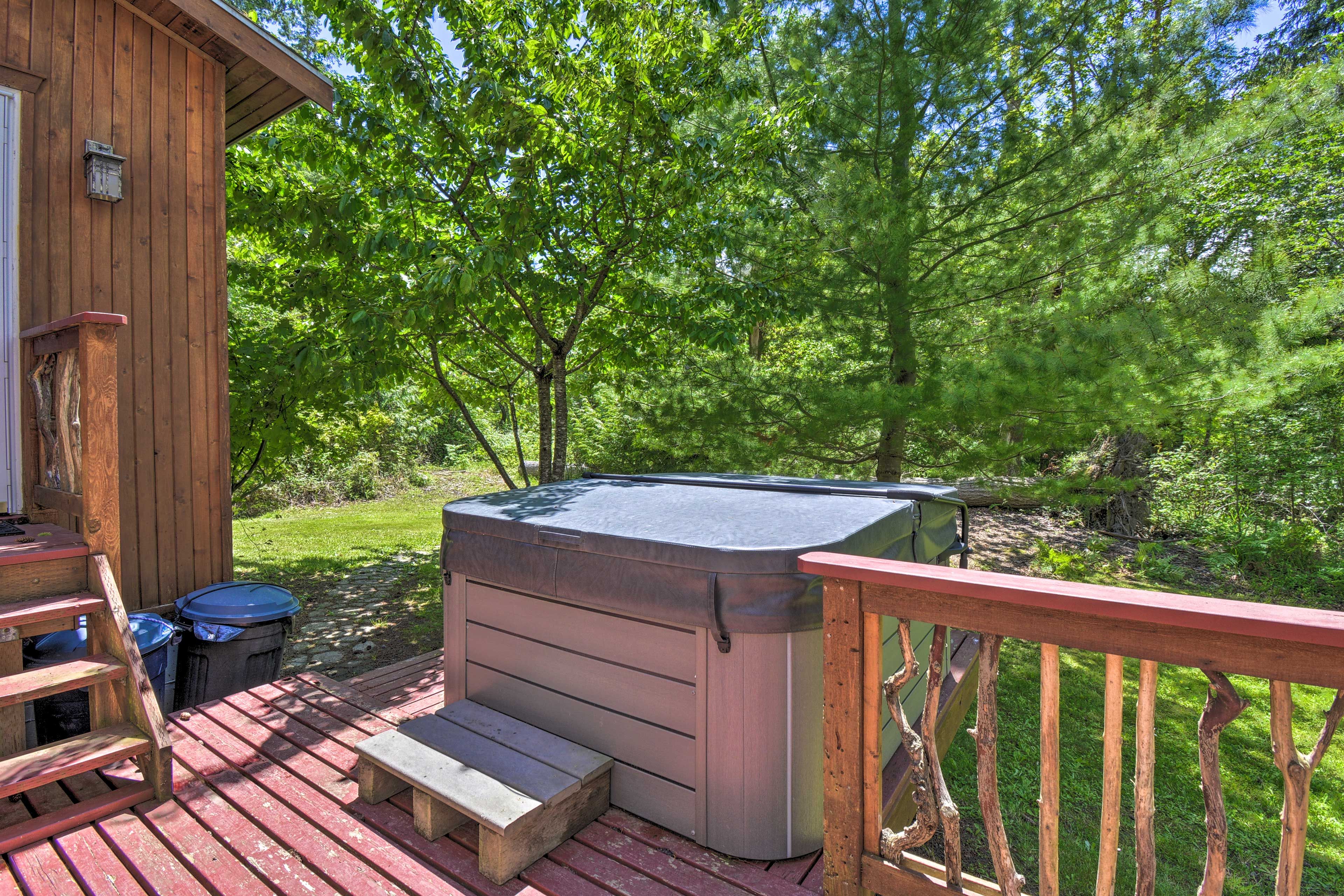 Private Hot Tub