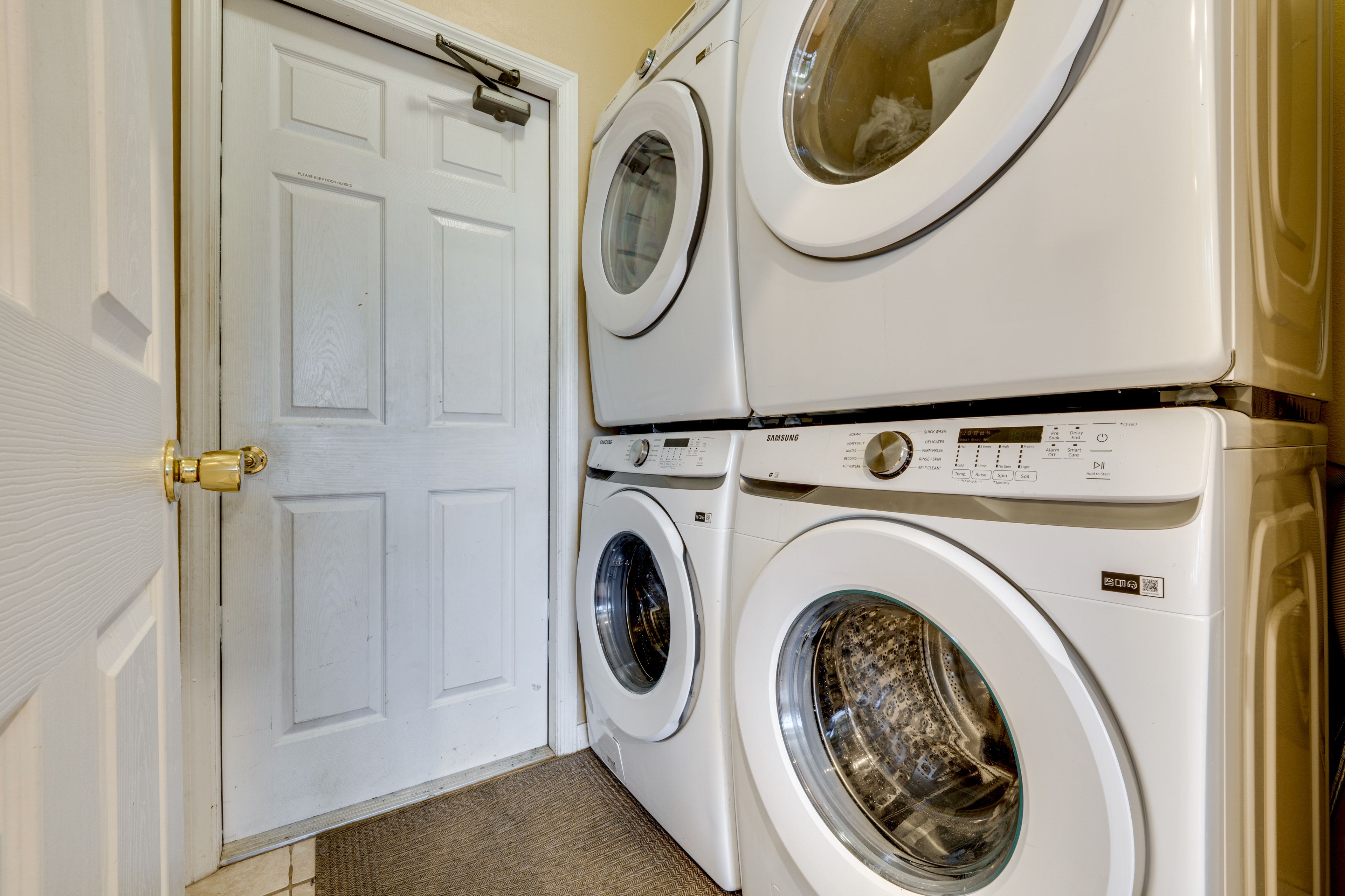 Laundry Area