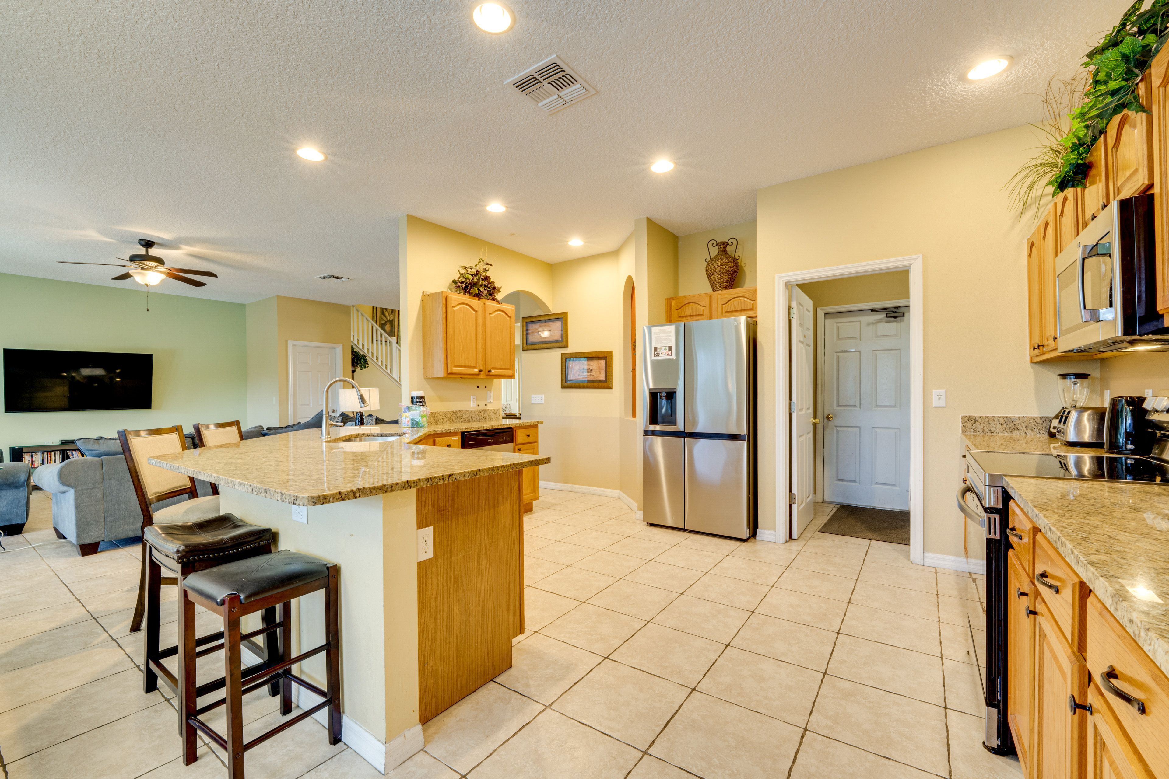 Kitchen | Fully Equipped | Cooking Basics