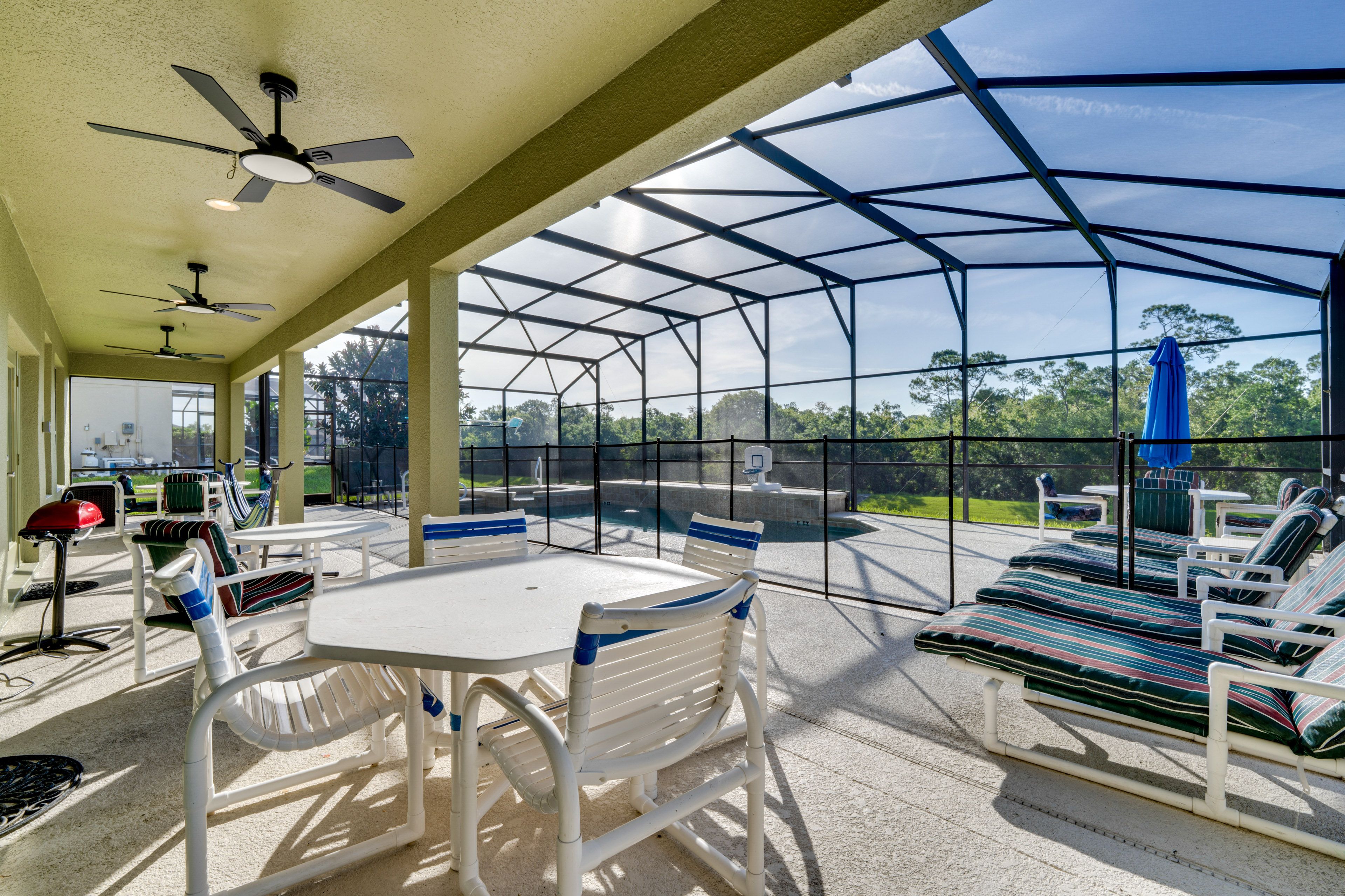 Covered Patio