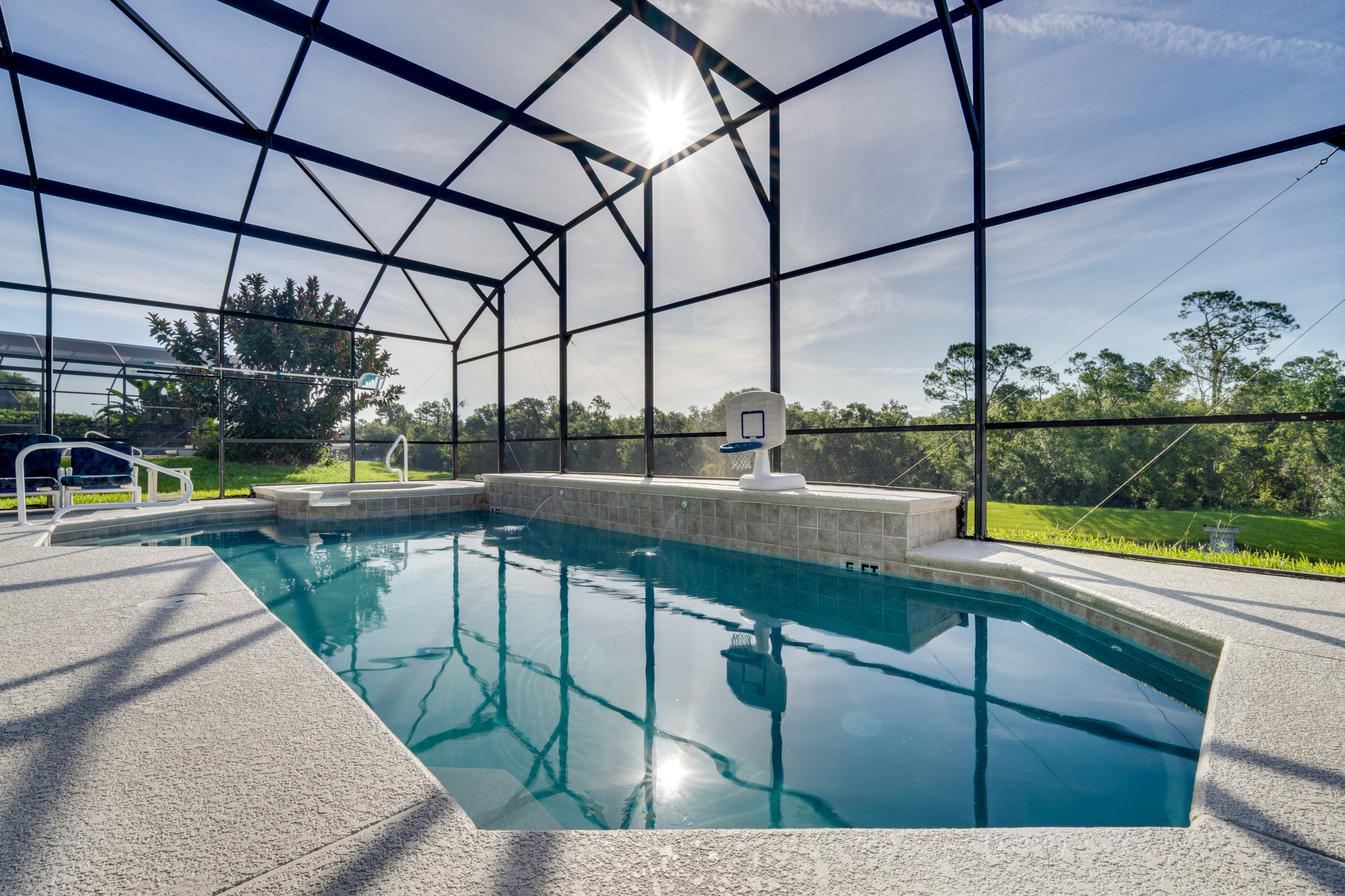 Kissimmee Vacation Rental | 7BR | 6BA | 2 Stories | Stairs Required