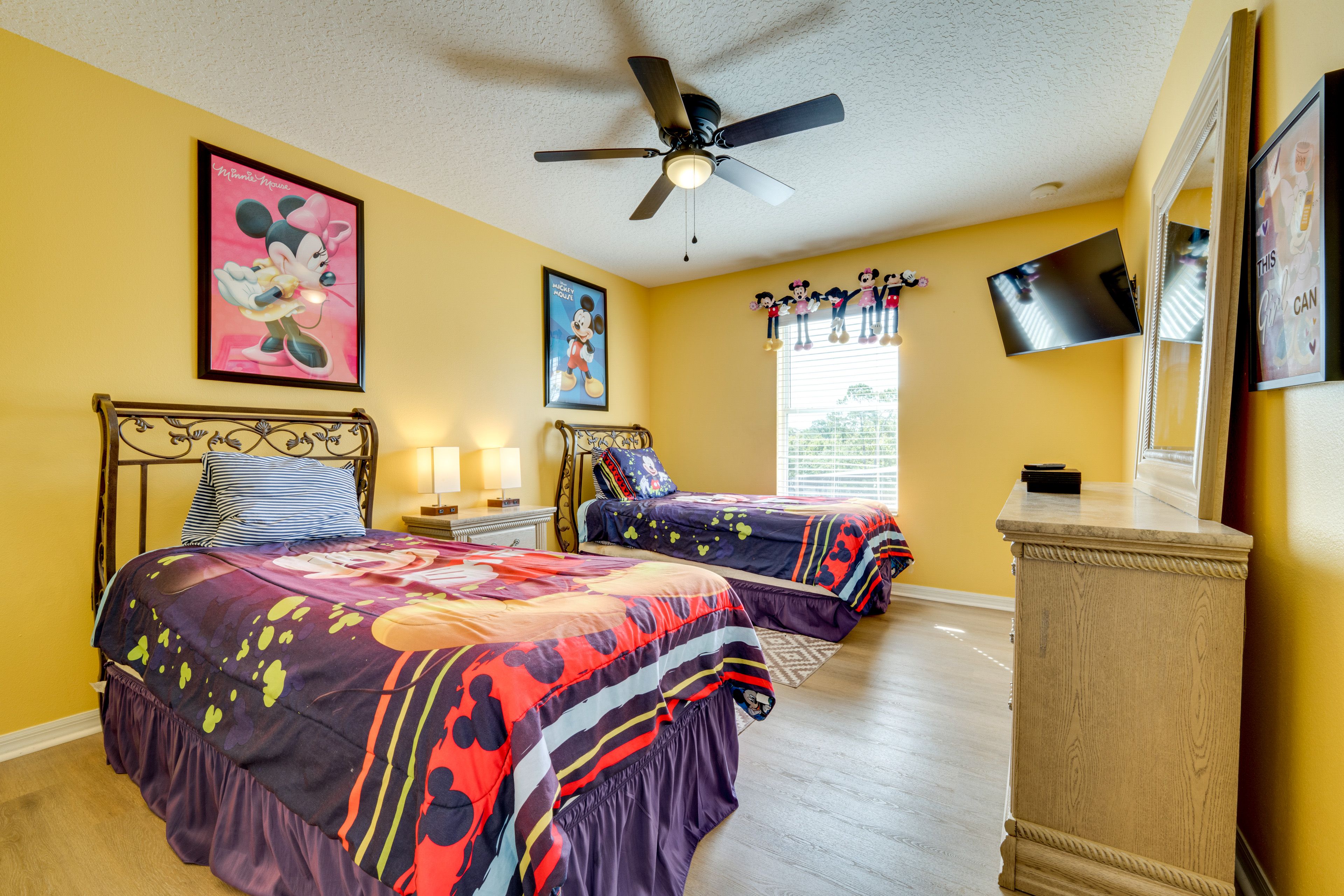 Bedroom 3 | Upper Level | 2 Twin Beds