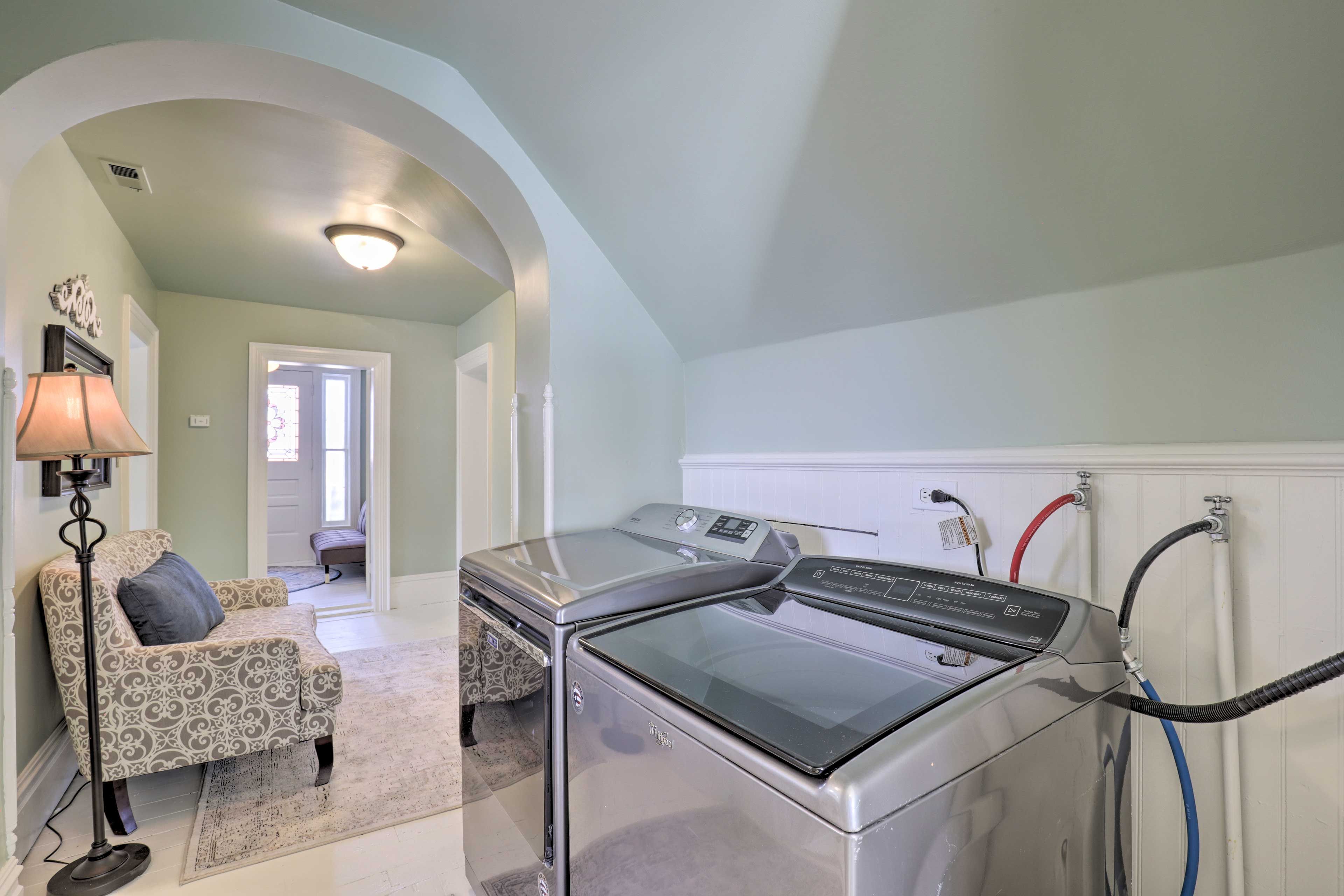 Laundry | 2nd Floor