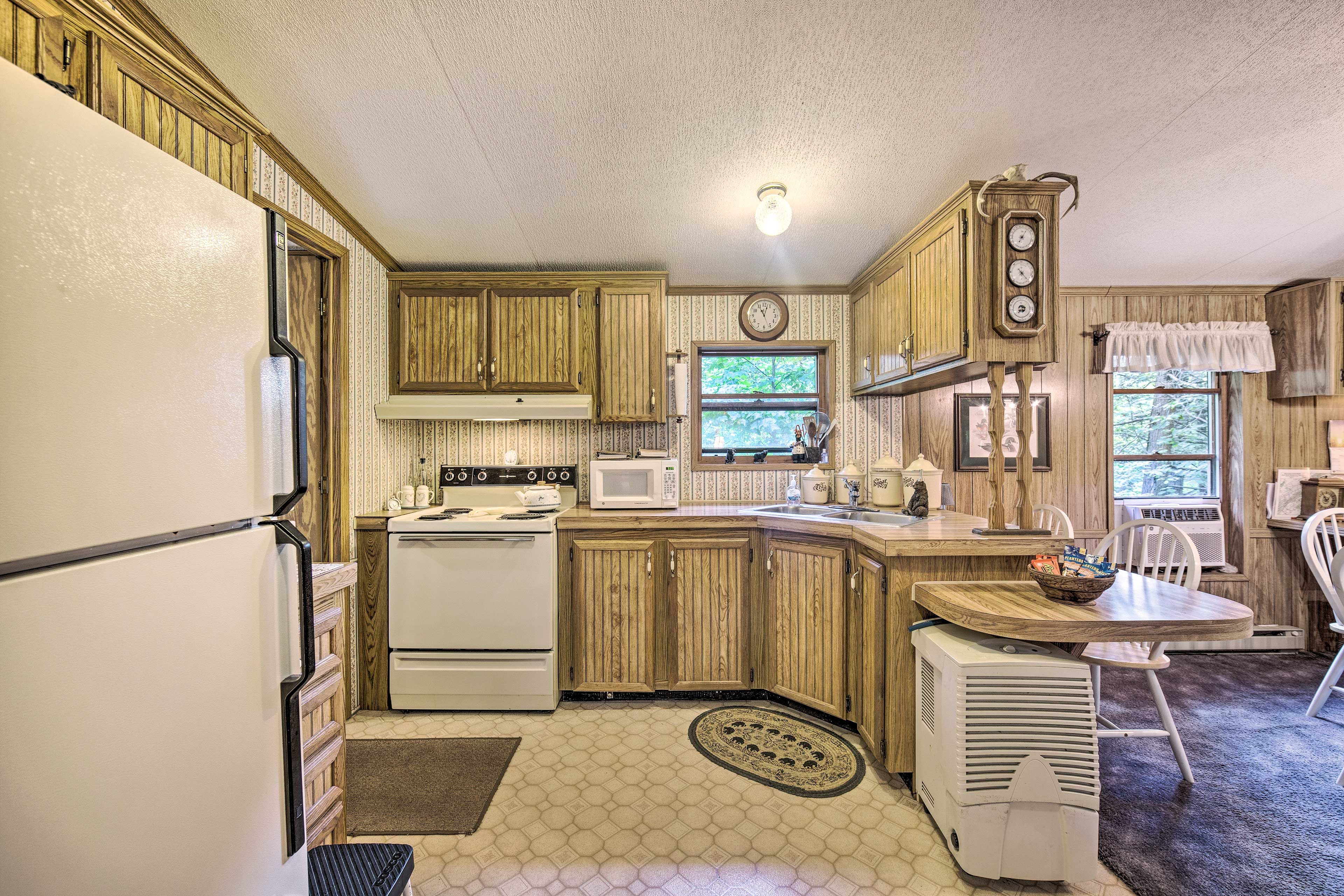Kitchen | Complimentary Spices | Toaster