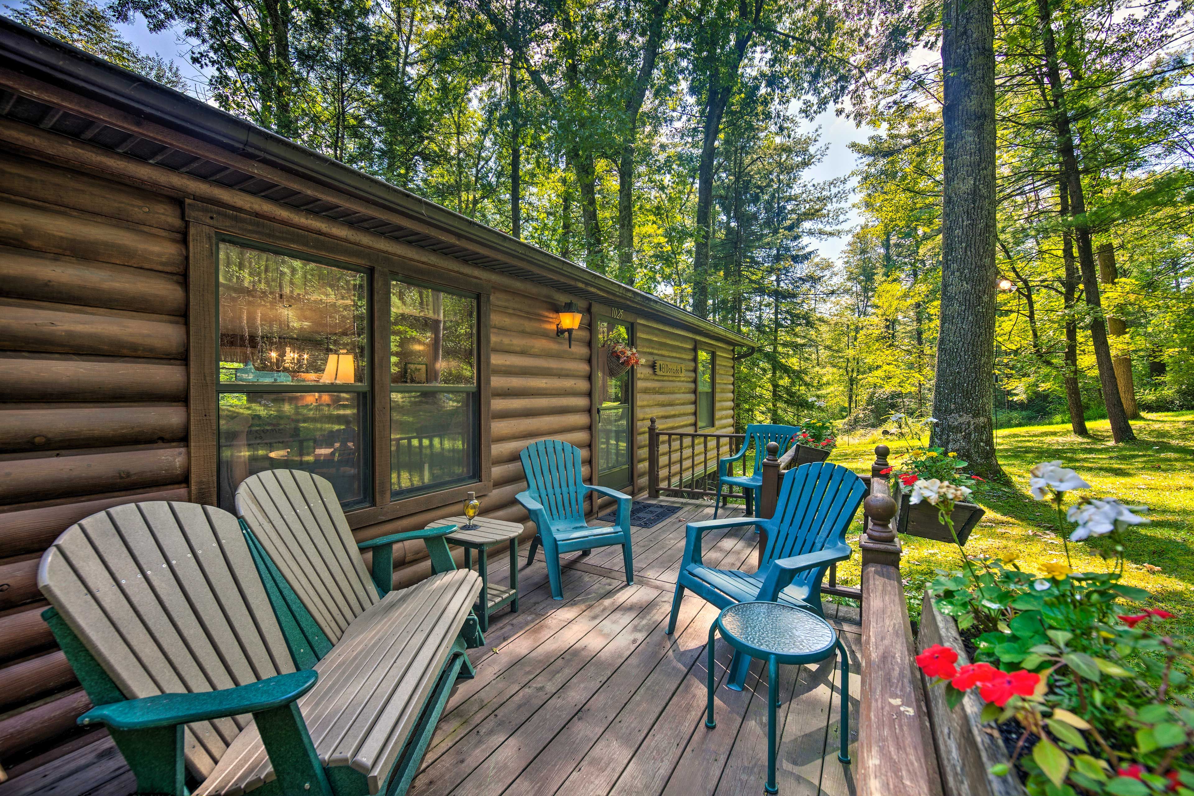 Deck | Gas Grill | Wildlife Viewing