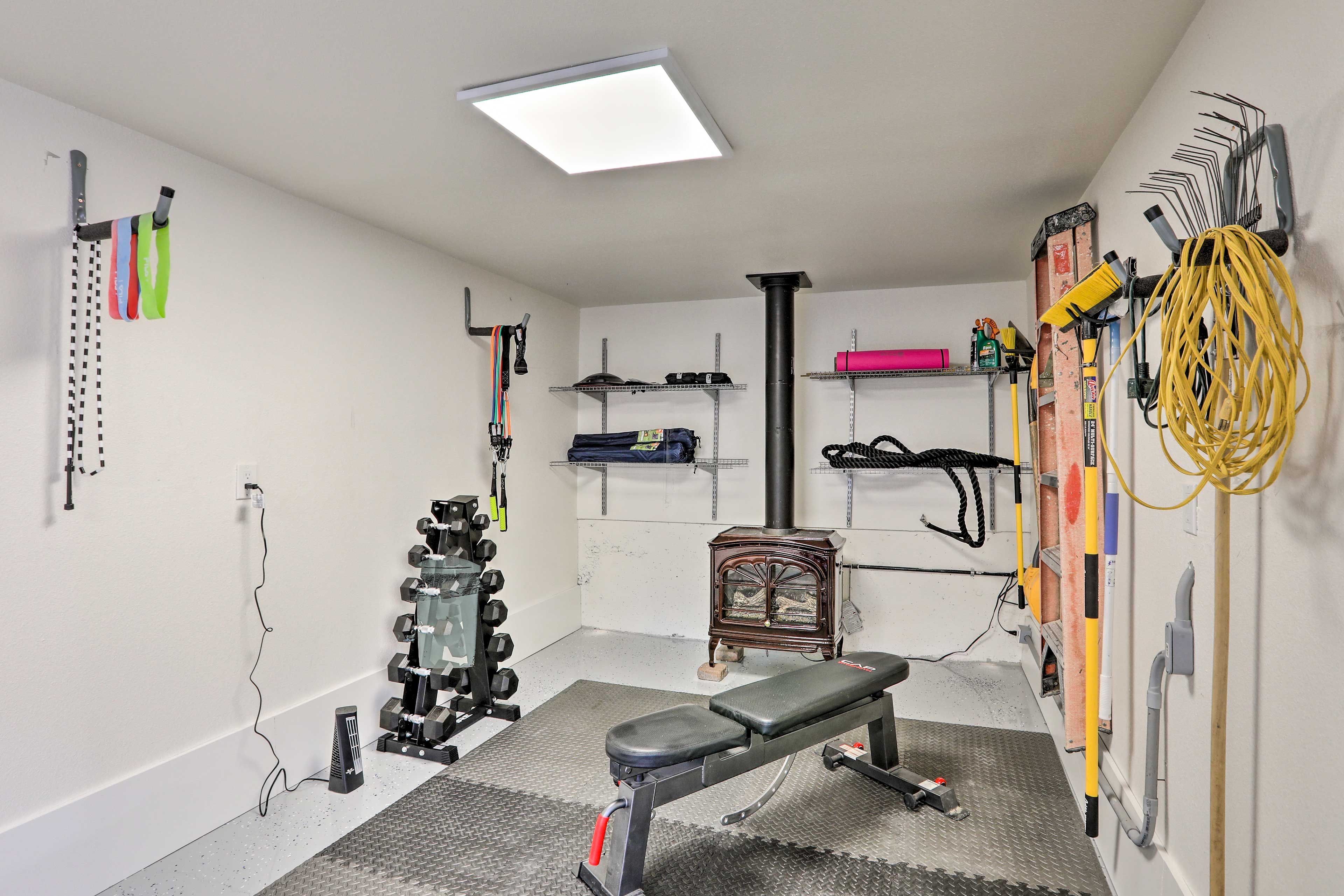 Garage | Weight Room