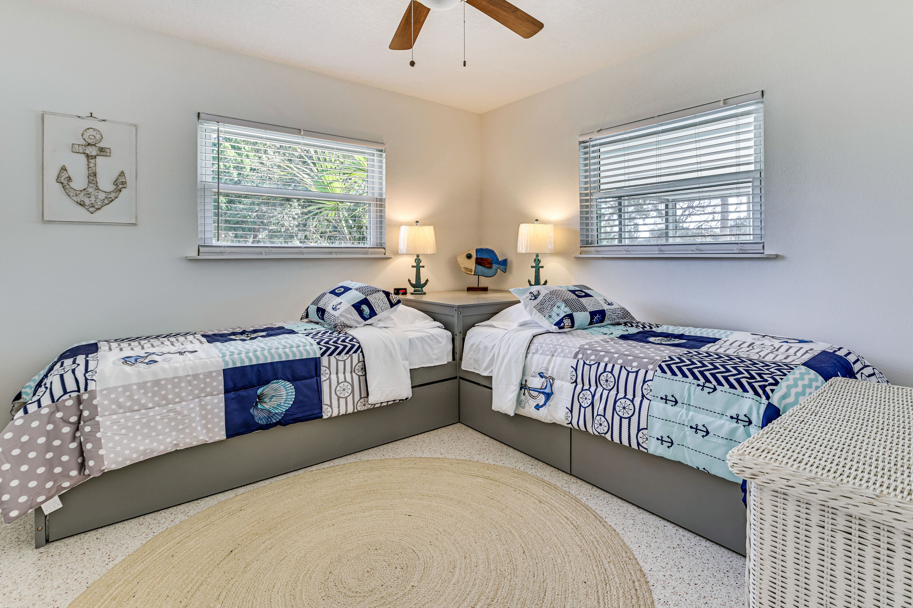 Bedroom 3 | 2 Twin Beds