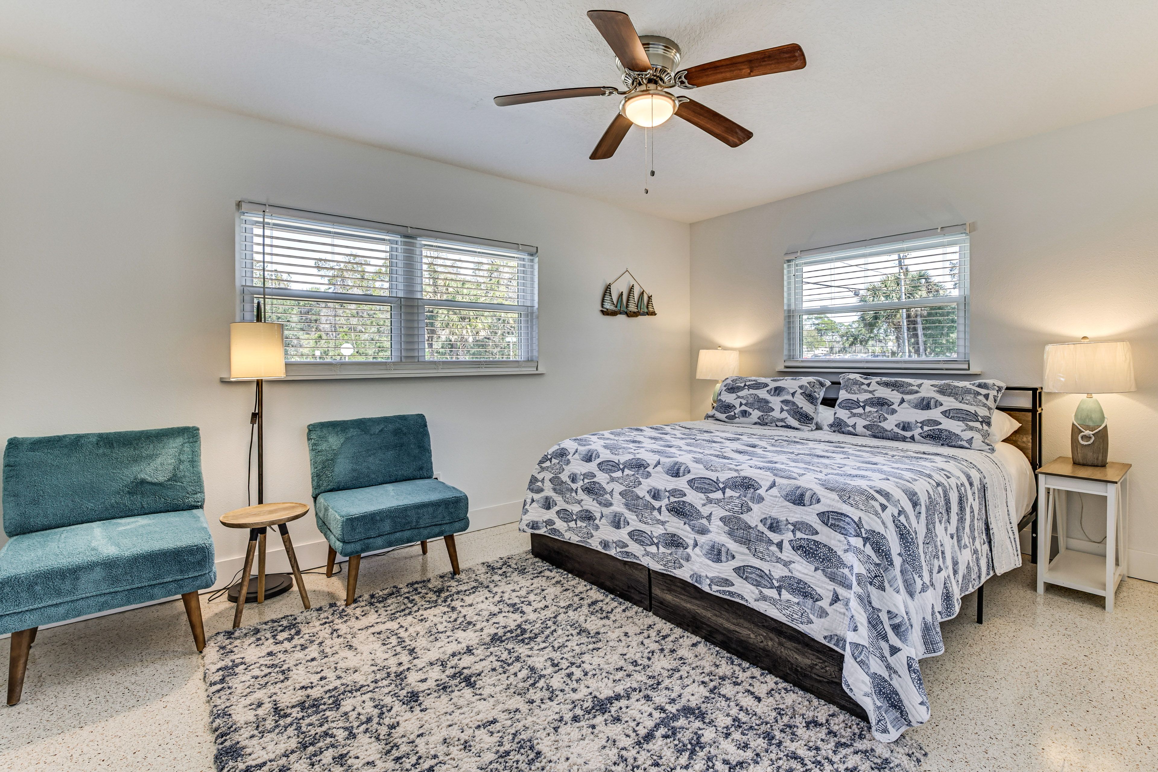 Bedroom 2 | King Bed