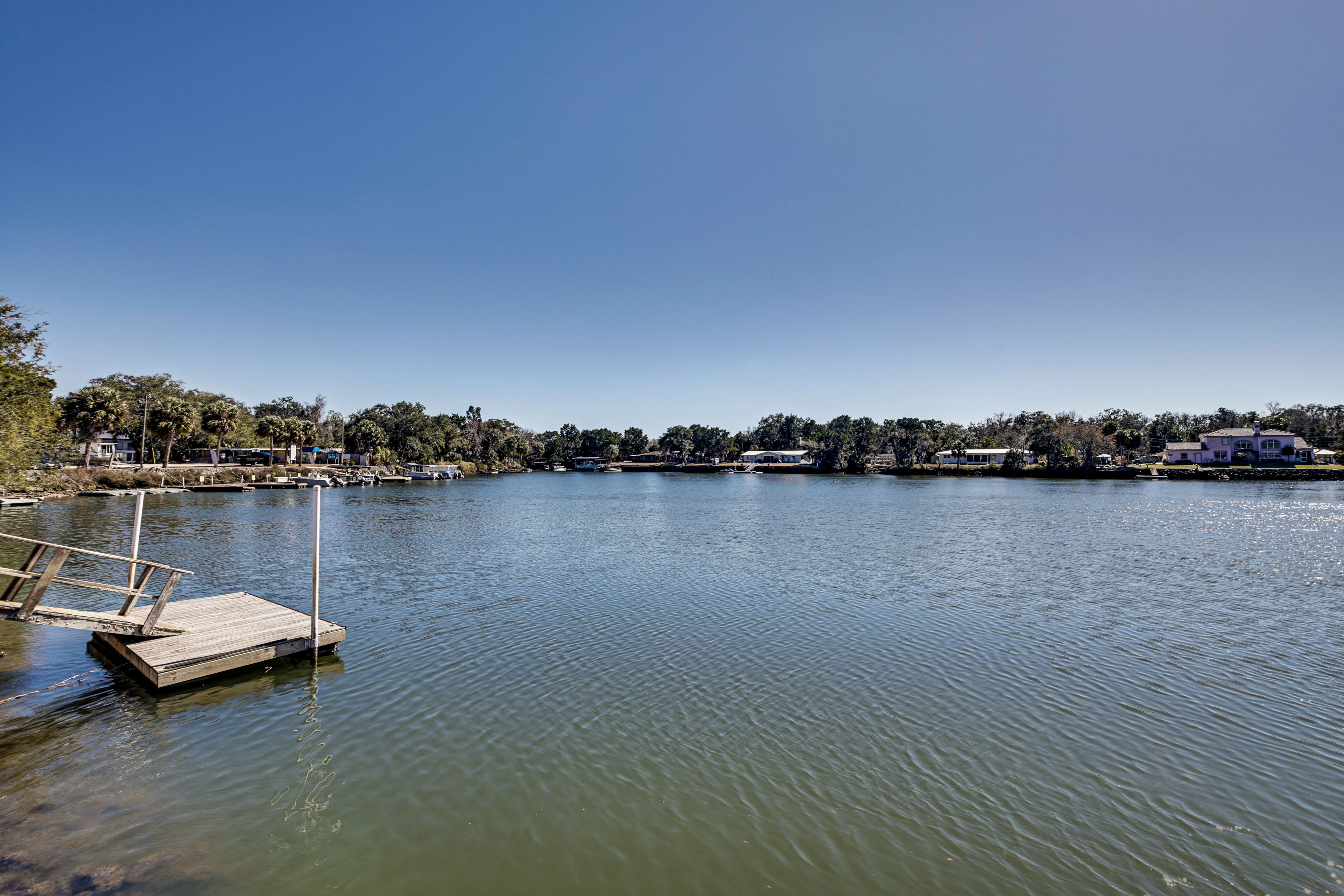 Private Dock | Canal Access